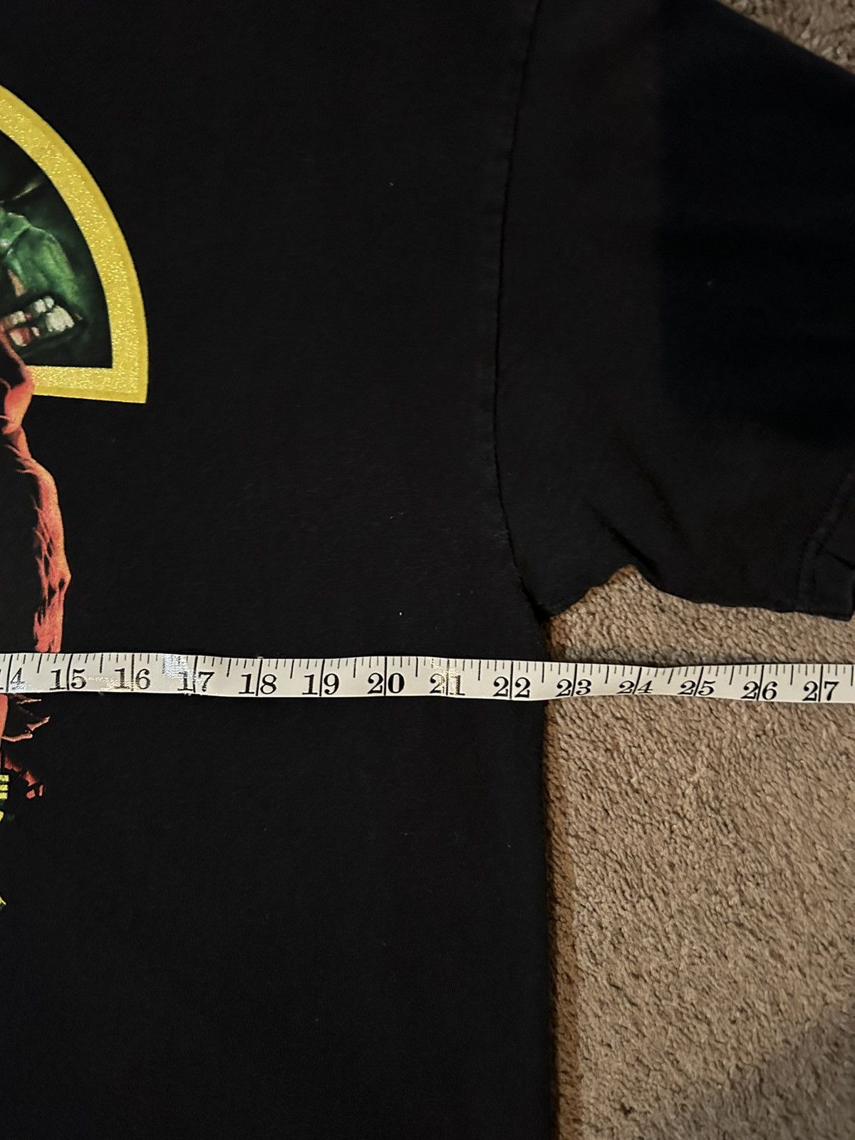 Vintage 2002 Vintage Marvel “The Incredible Hulk” x Oversized Size US XL / EU 56 / 4 - 3 Thumbnail