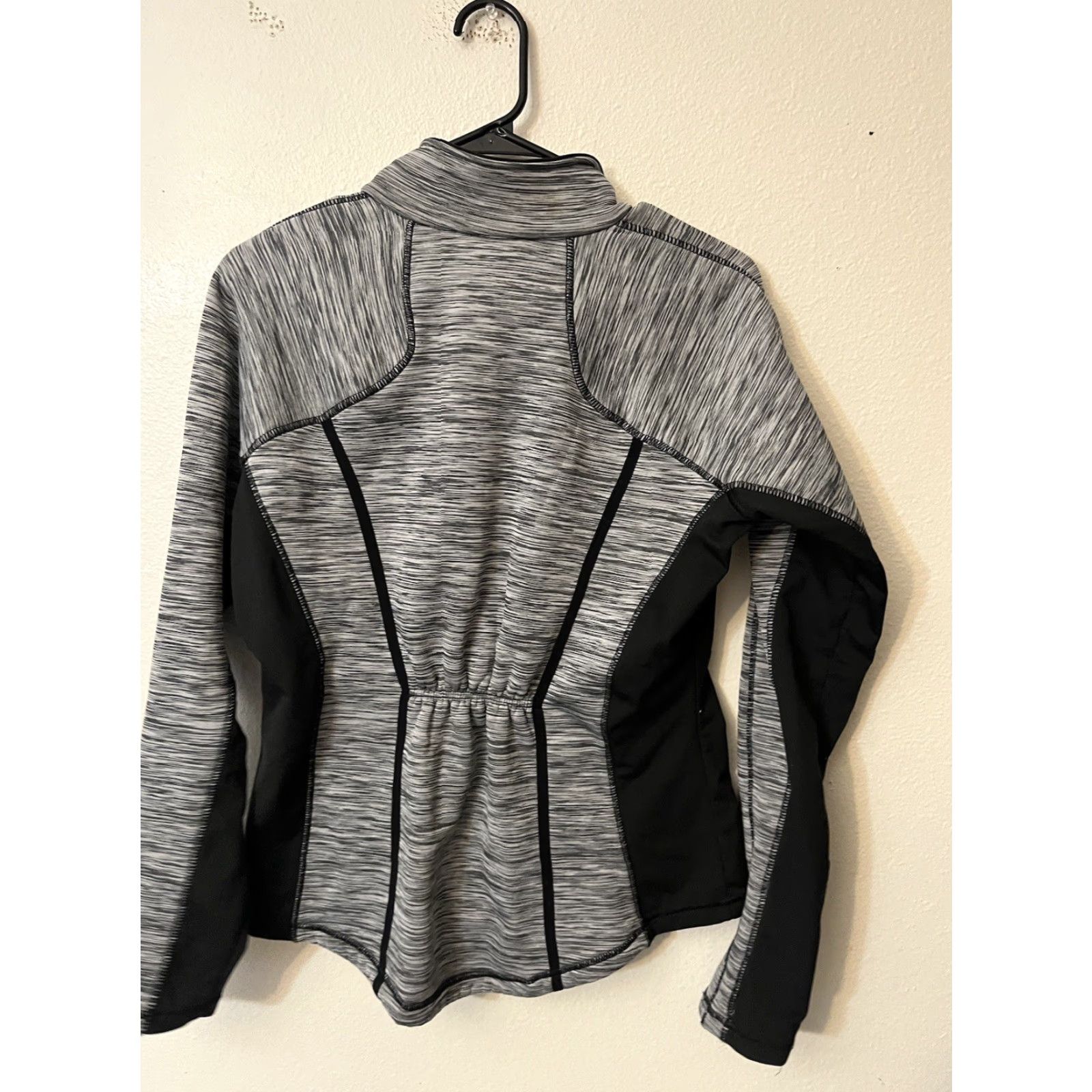 Avalanche Avalanche Women's Jacket Outdoor/Performance Athletic Striped Gray Size M / US 6-8 / IT 42-44 - 3 Thumbnail