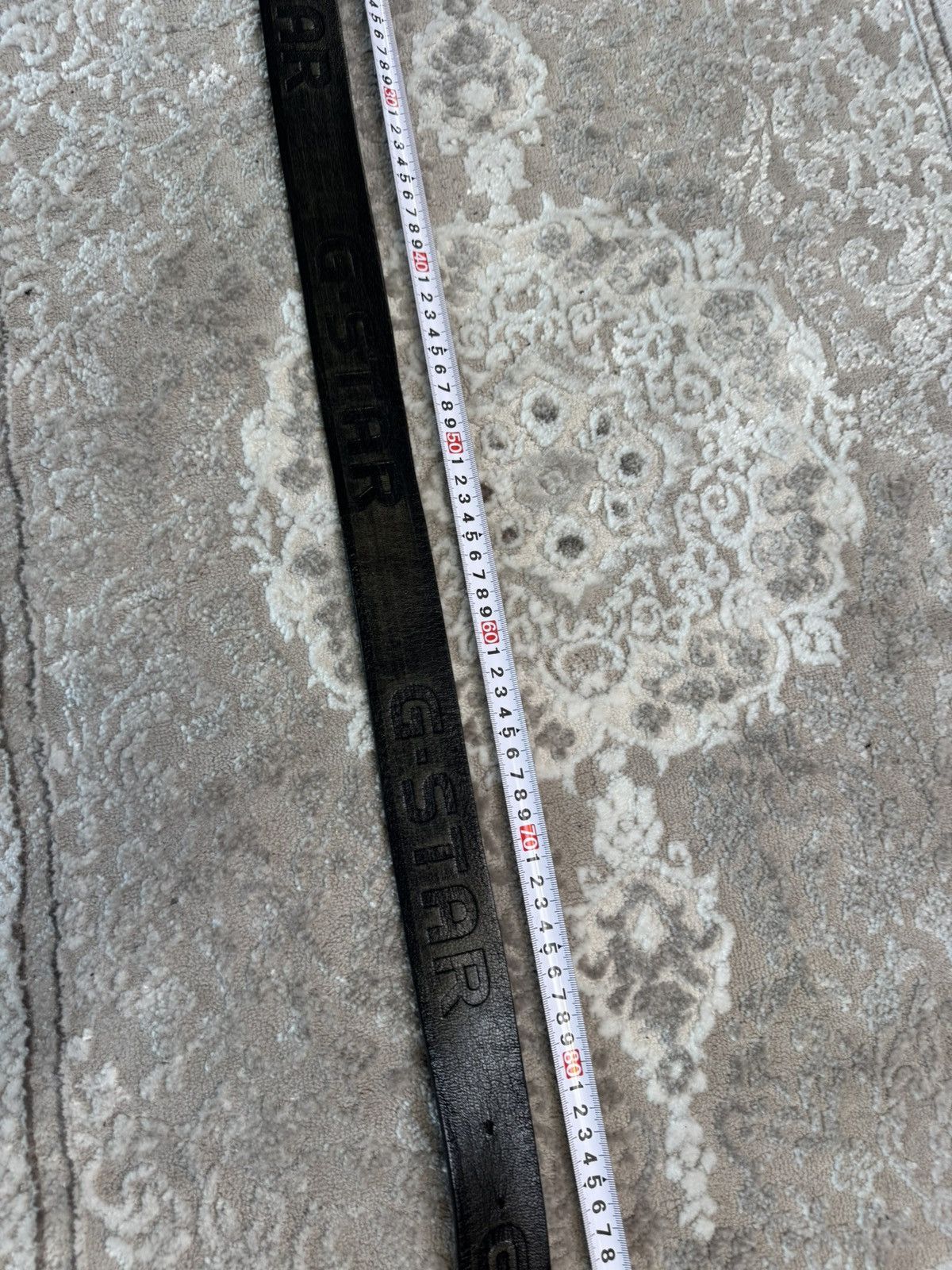 G-Star Vintage G Star Raw Monogram Big Buckley Belt Y2K Size ONE SIZE - 5 Thumbnail