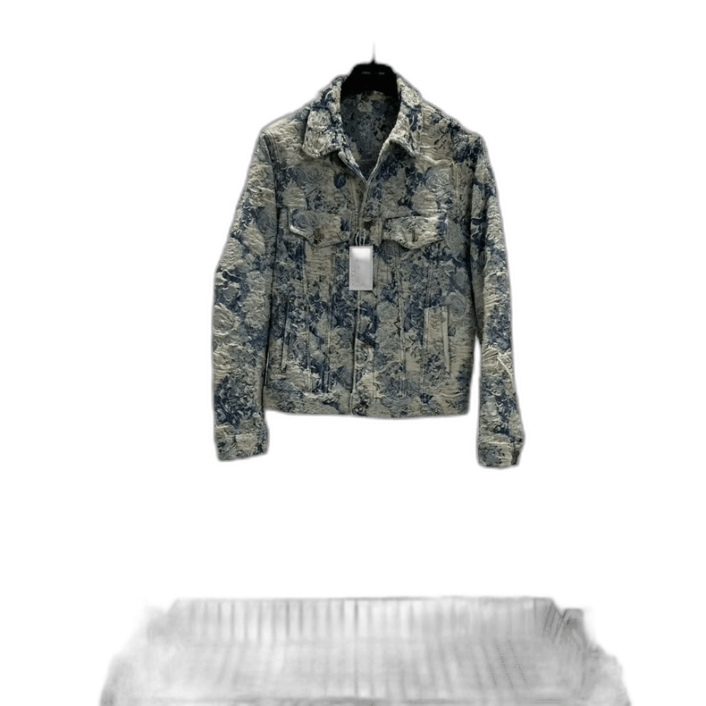 Louis Vuitton louis vuitton floral denim jacket-2508 Size US L / EU 52-54 / 3 - 1 Thumbnail