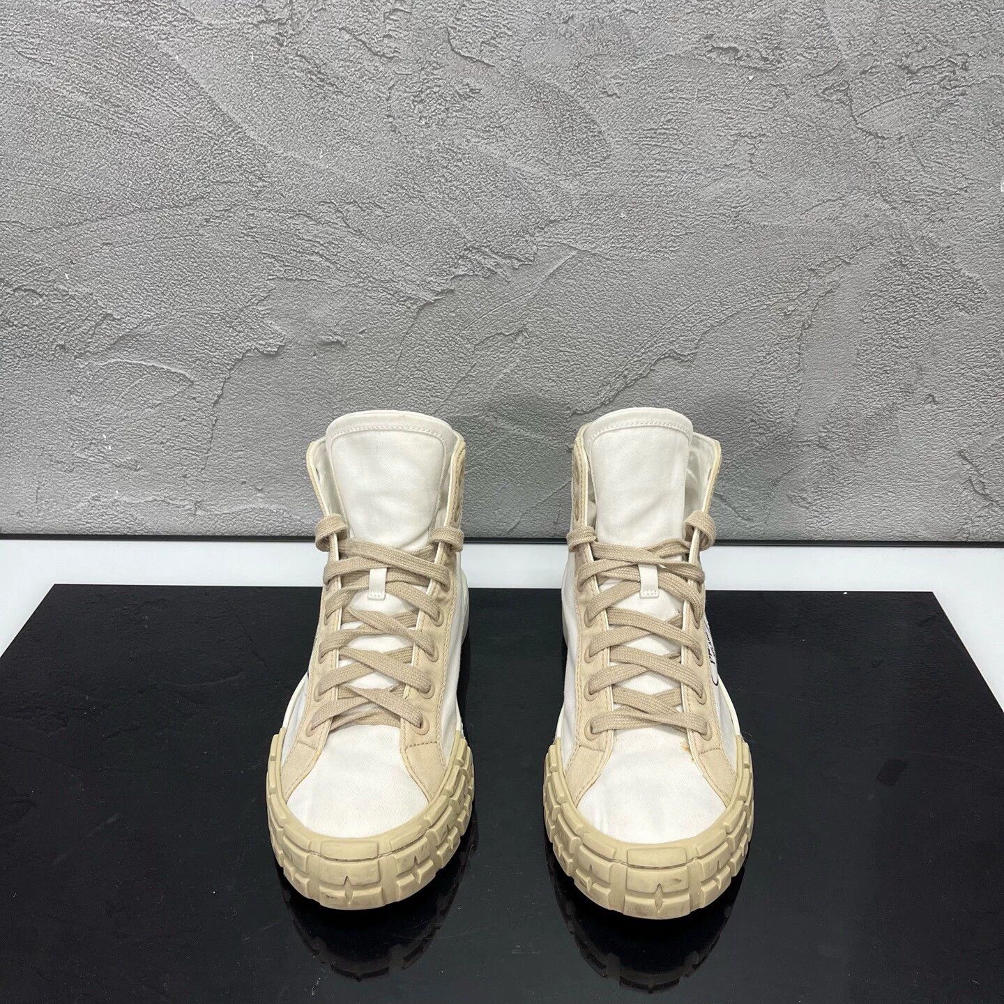 Prada PRADA High-Top Cracker 39 95 New Size US 6 / EU 39 - 2 Thumbnail