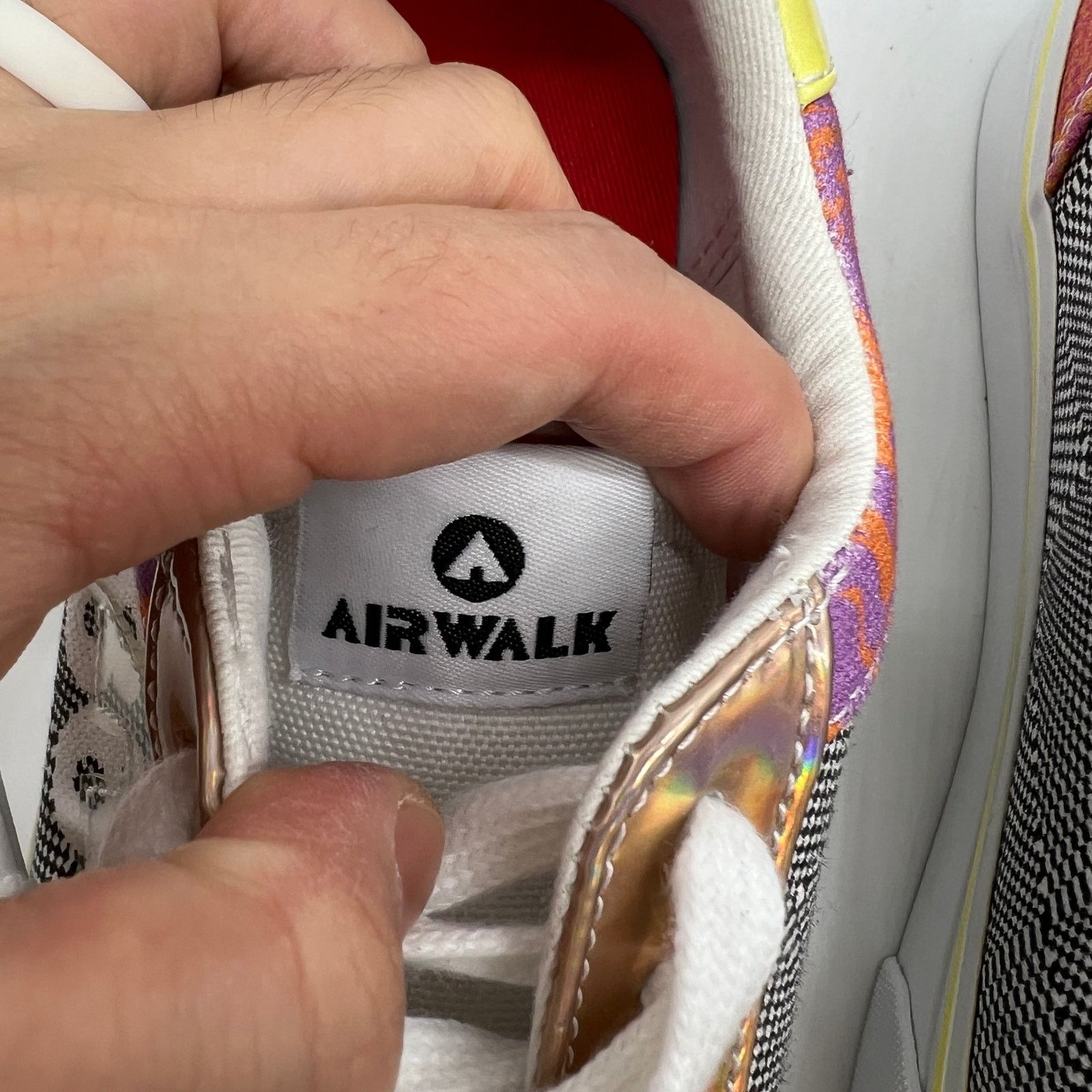 Airwalk AIRWALK Alya Sneakers Shoes for Women Size US 6.5 / IT 36.5 - 4 Thumbnail
