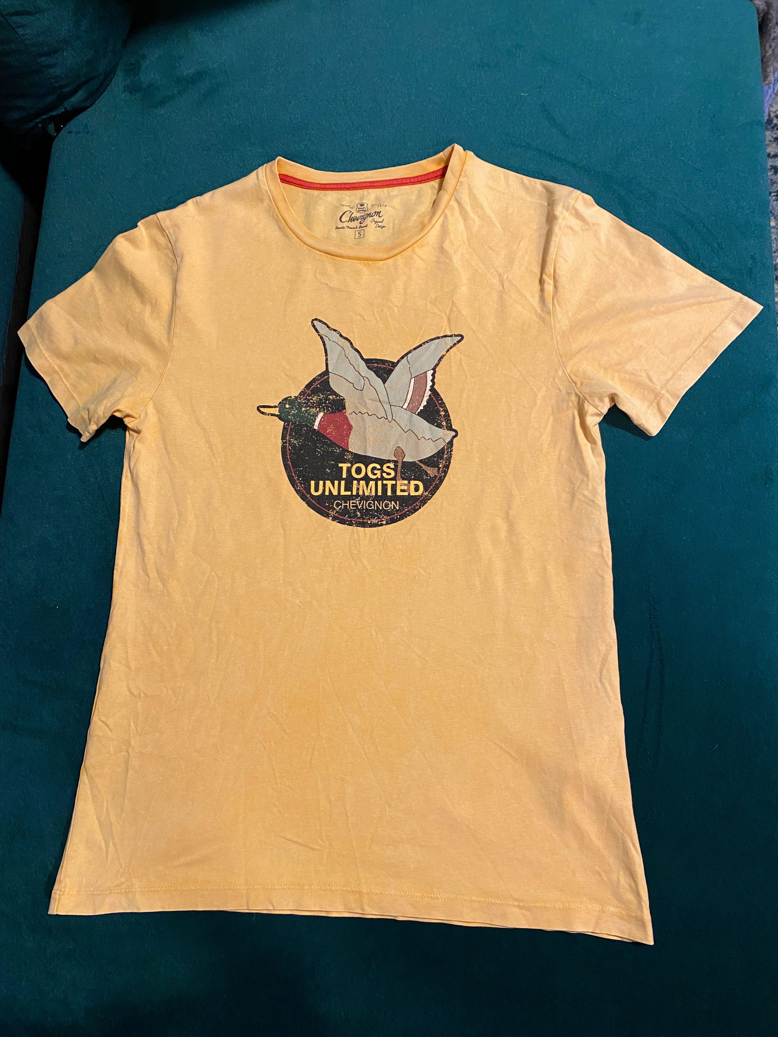 Chevignon Designer Chevignon togs unlimited T Shirt size S Grailed