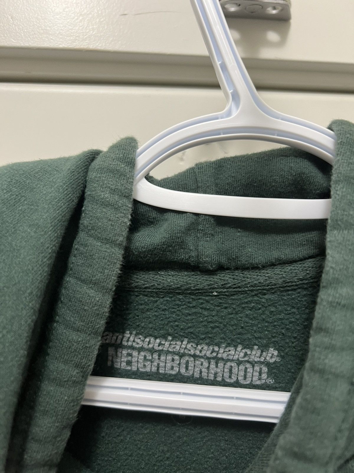 Japanese Brand × Neighborhood ASSC NEIGHBORHOOD 6IX HOODIE GREEN Size US L / EU 52-54 / 3 - 4 Thumbnail