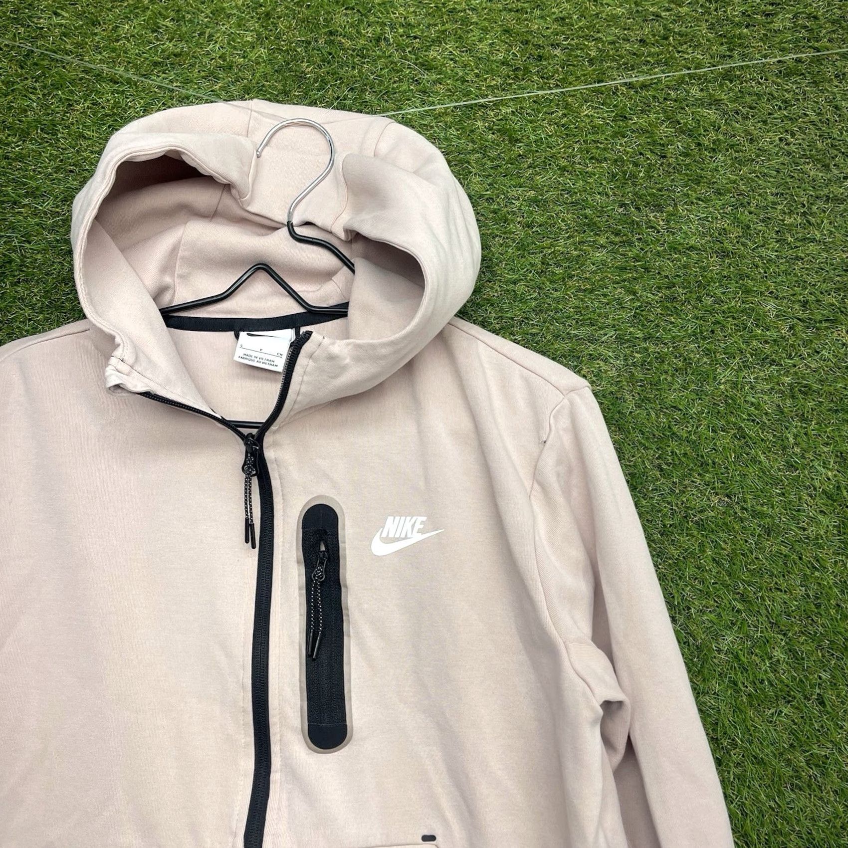 Nike Nike Tech Fleece Hoodie Womens S Pink/Mauve Zip Up Sweatshirt y2k Size S / US 4 / IT 40 - 3 Thumbnail
