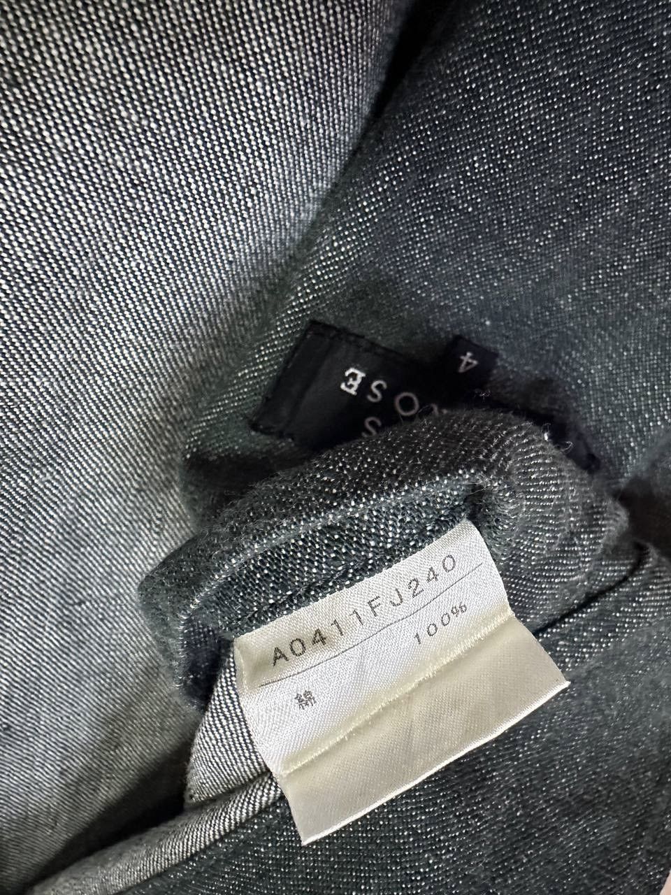 Japanese Brand × Melrose Melrose Men's Denim Jacket Size US S / EU 44-46 / 1 - 15 Thumbnail