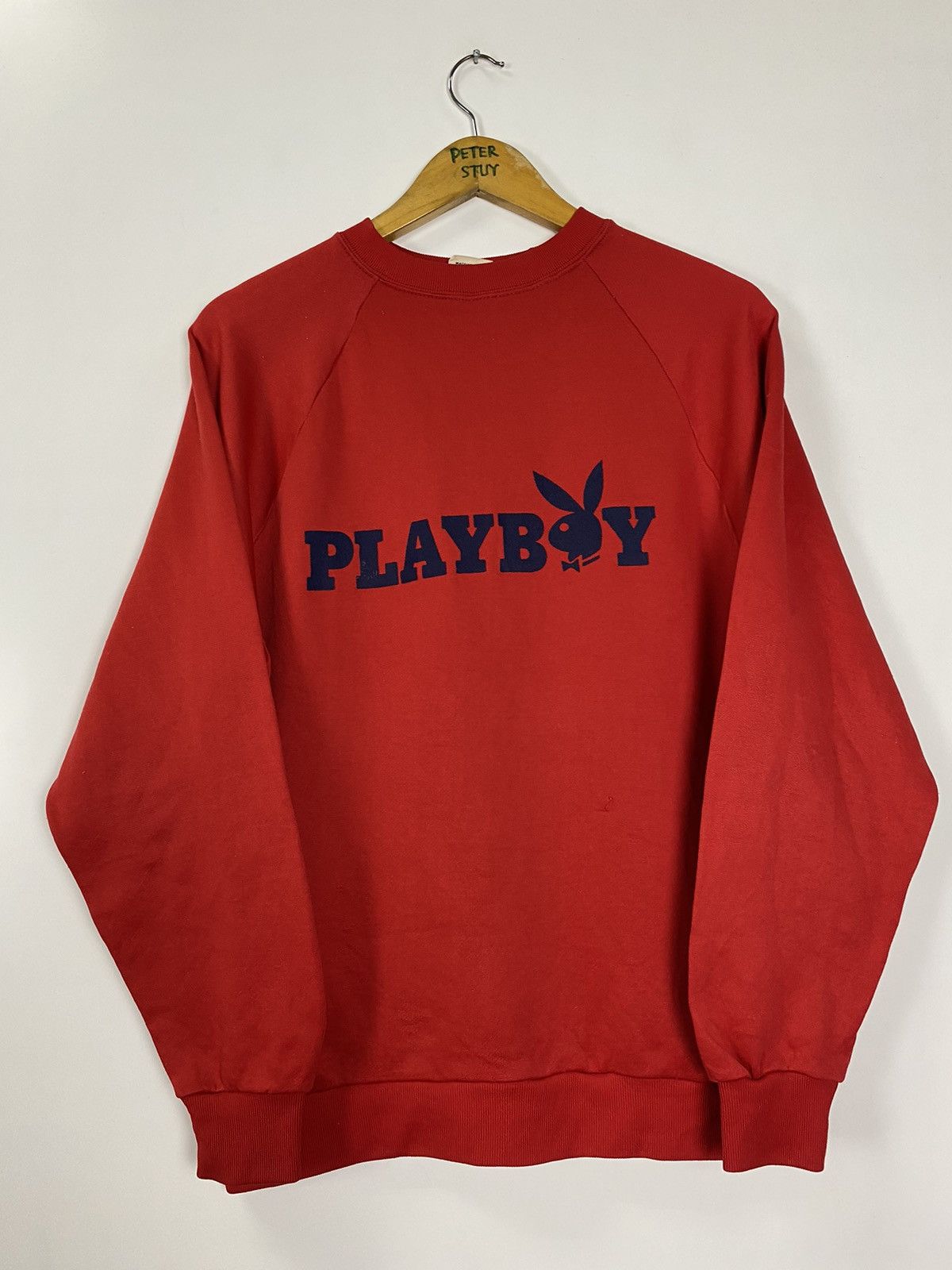 Playboy × Vintage Vintage 80s Playboy Sweater Size US XL / EU 56 / 4 - 7 Thumbnail