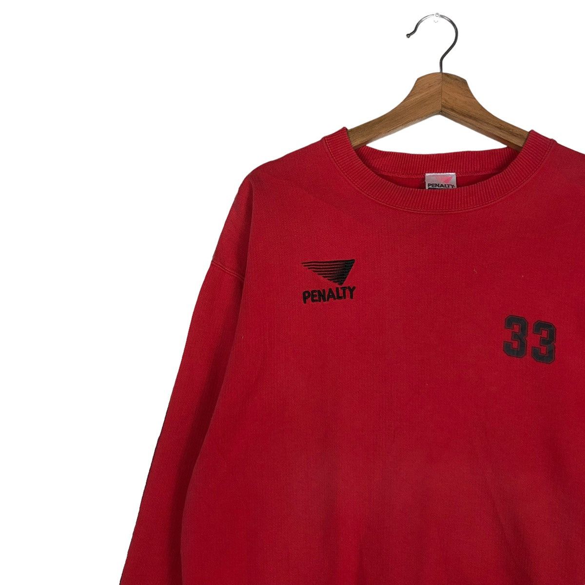 Japanese Brand 🔥VINTAGE SWEATSHIRT PENALTY SPORTS BIG LOGO Size US L / EU 52-54 / 3 - 8 Thumbnail