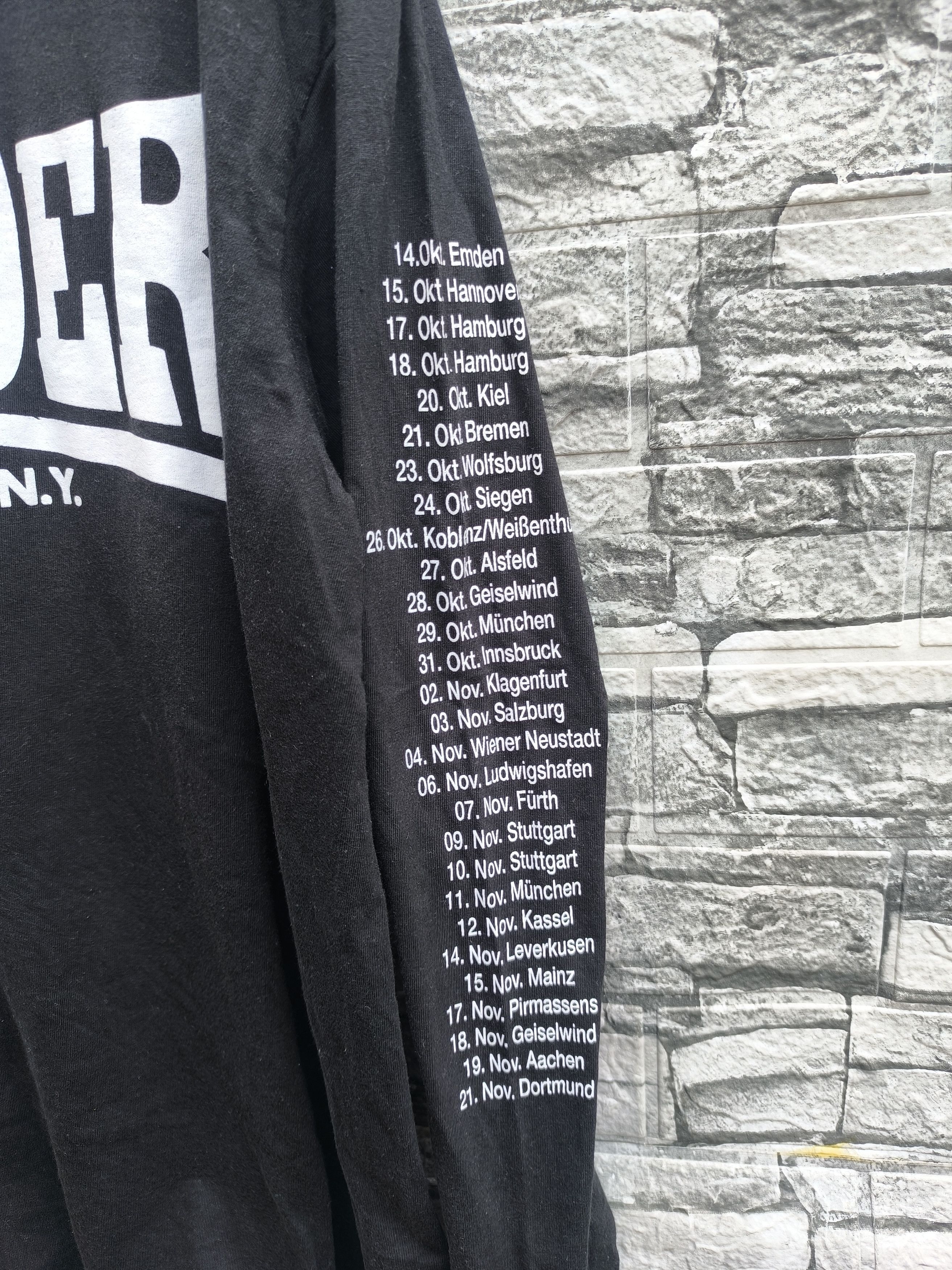 Vintage MERAUDER - LIFE IS PAIN Size US XL / EU 56 / 4 - 6 Thumbnail