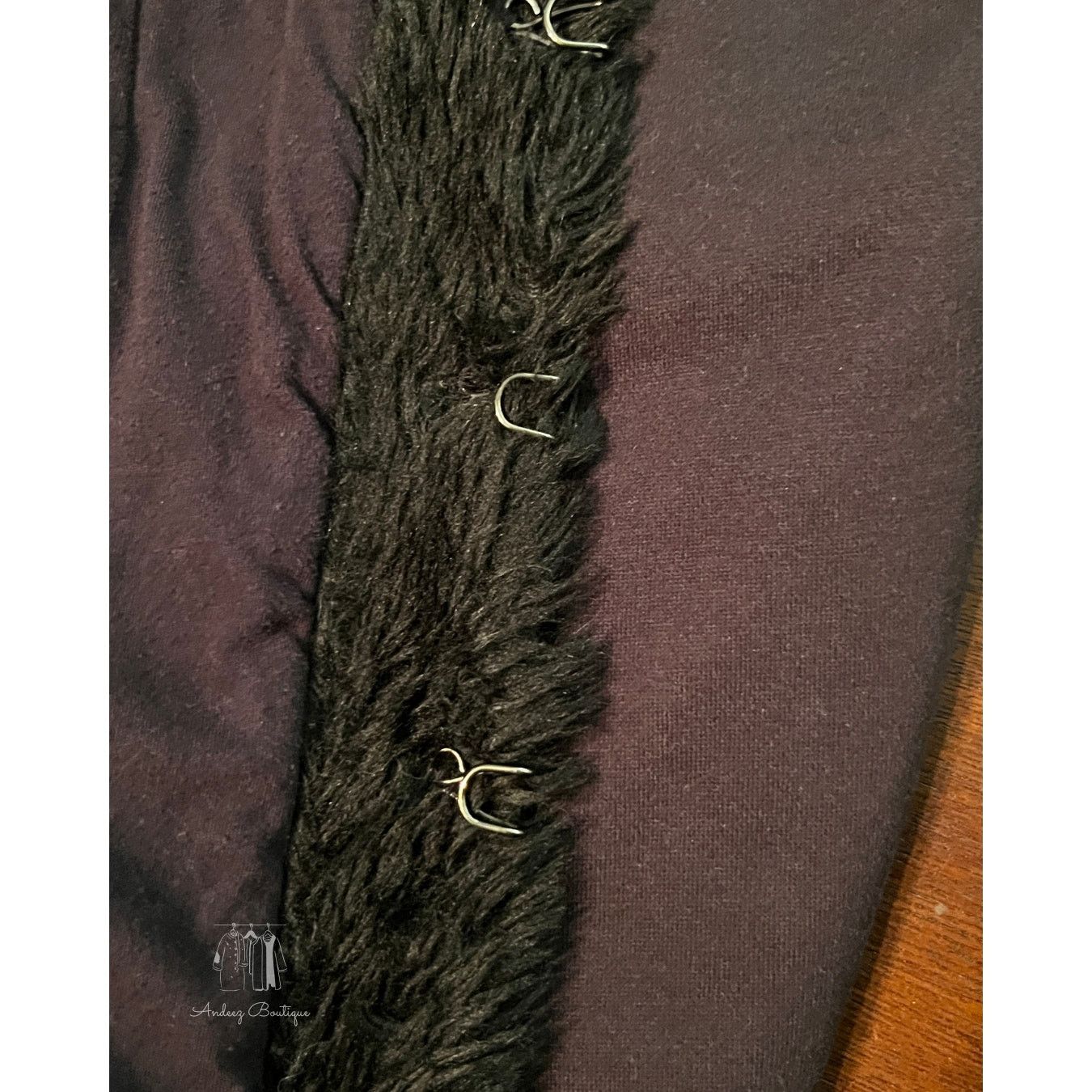Style & Co Style & Co Black Faux Fur Vest Hook Closure Soft Women's M Size M / US 6-8 / IT 42-44 - 9 Thumbnail