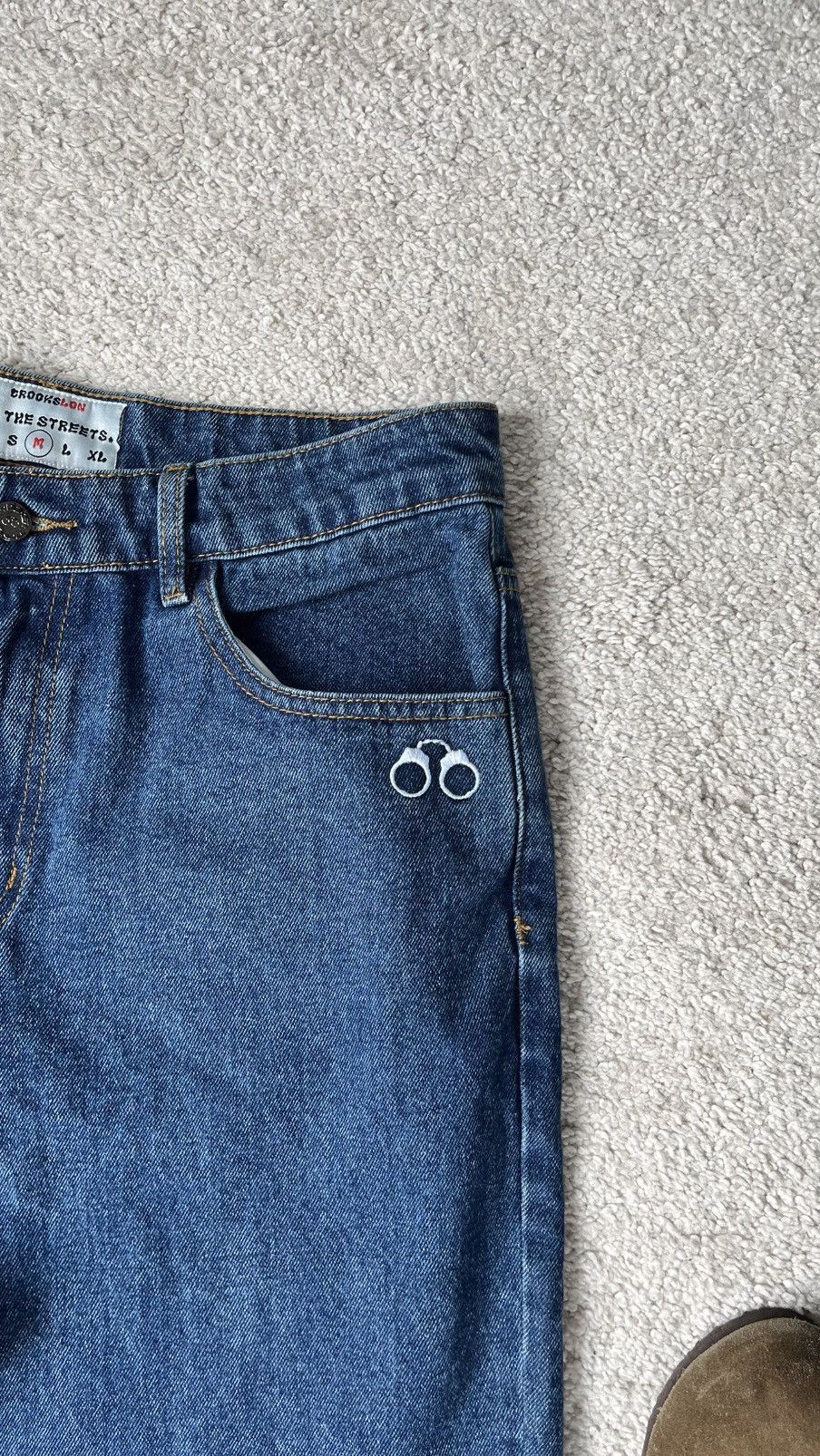 Other Crooks LDN baggy denim jeans Size US 31 - 4 Thumbnail