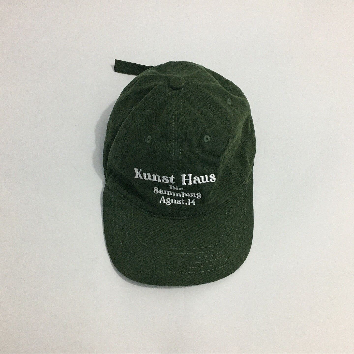 Vintage Dumaro Kunst Haus Olive Cap Size ONE SIZE - 3 Thumbnail