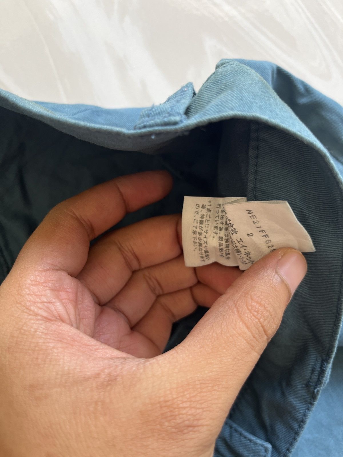 Issey Miyake × Ne-Net 🔥Rare Né-net By Issey Miyake Drop Crotch pants🔥 Size US 30 / EU 46 - 8 Thumbnail