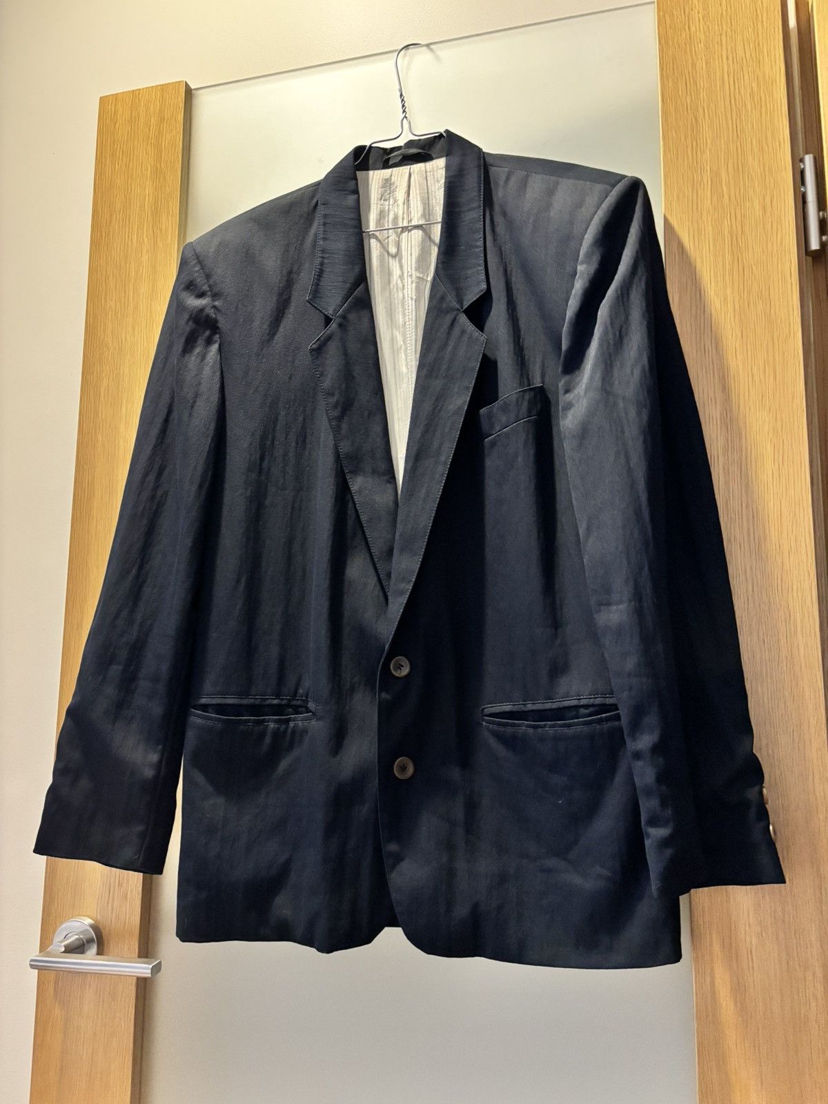 Jacques Saint Laurent Vintage Blazer 1952 olympic wear st. Jacques Size 48L - 2 Thumbnail