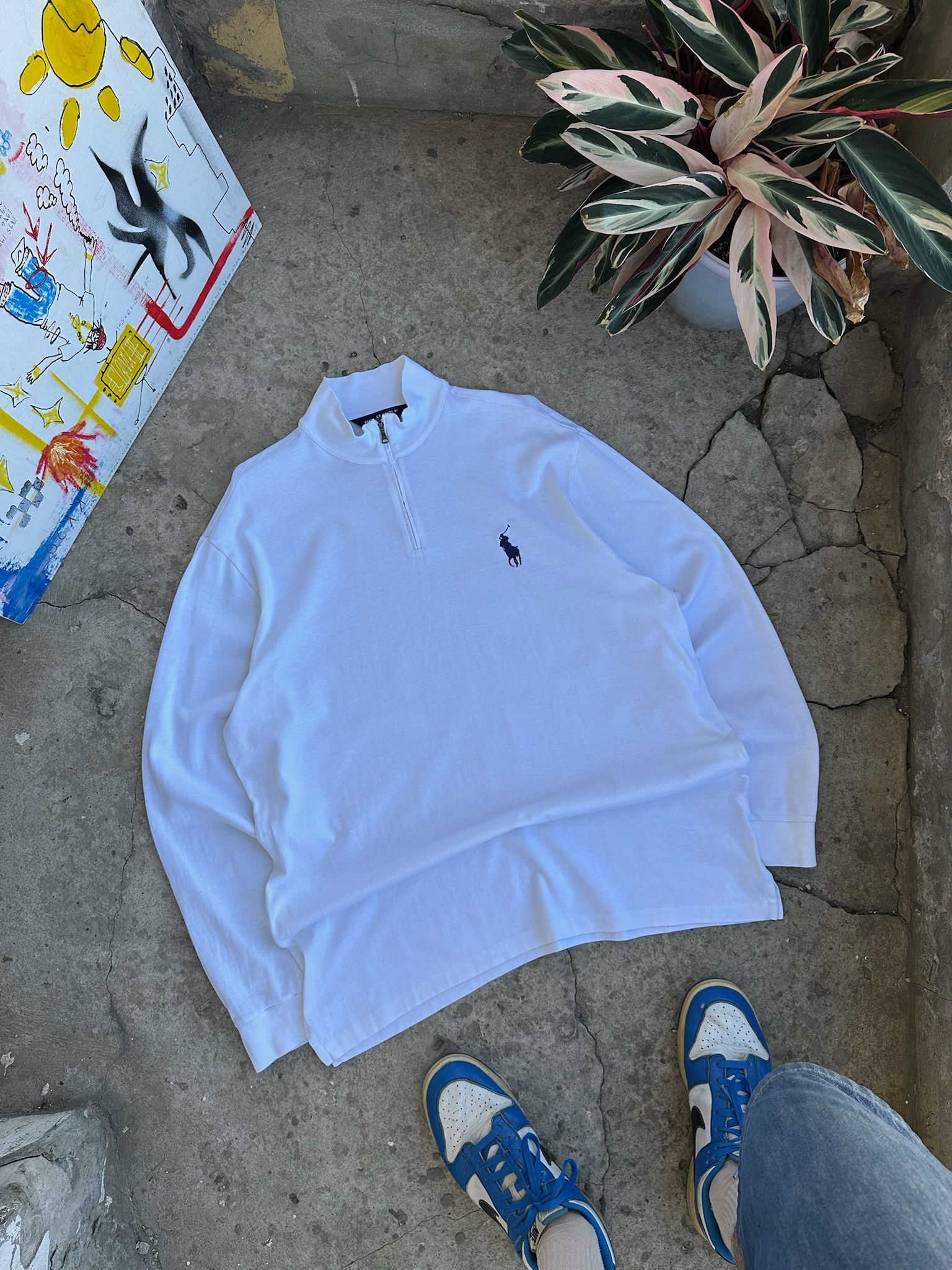 Polo Ralph Lauren Polo Ralph lauren Vintage Sweatshirt Golf L Streetwear 00s Size US L / EU 52-54 / 3 - 2 Thumbnail