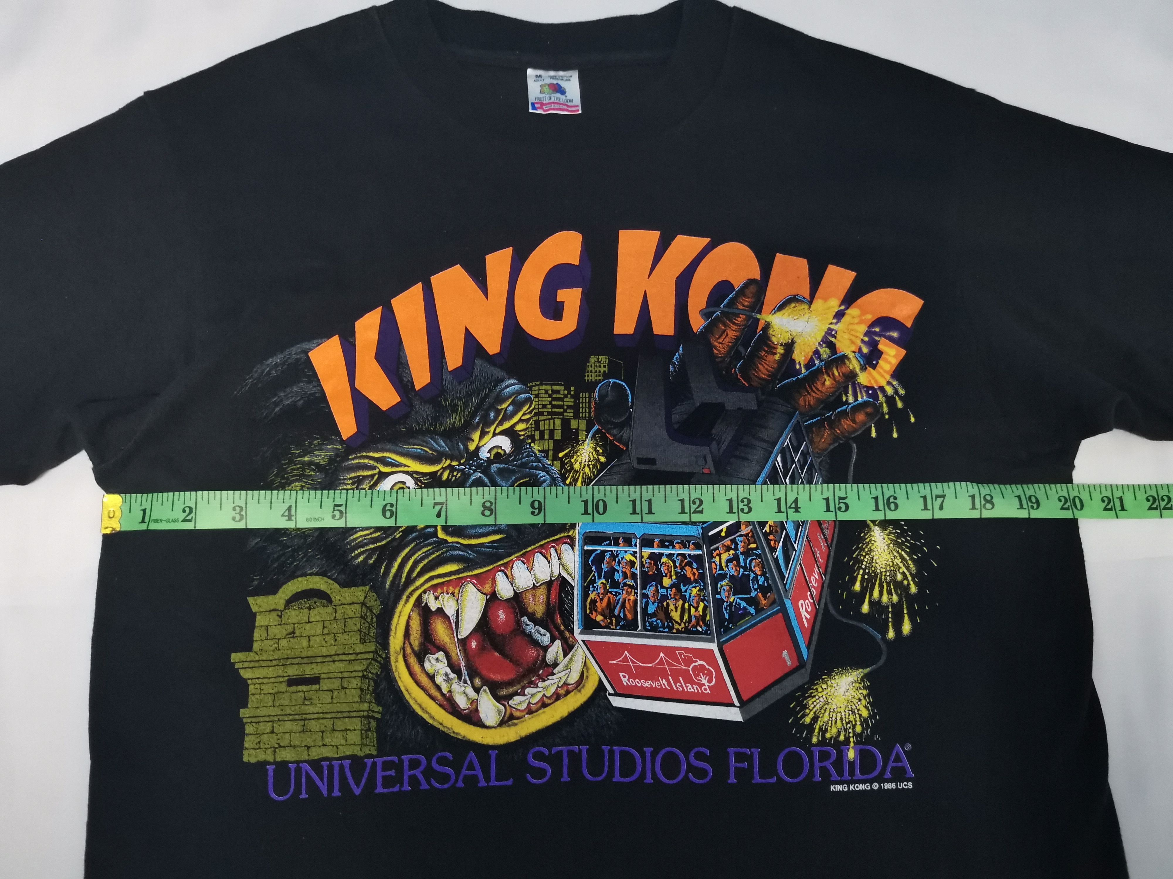 Universal Studios Vintage King Kong Movie Tee Universal Studio Florida Rare Size US M / EU 48-50 / 2 - 7 Thumbnail