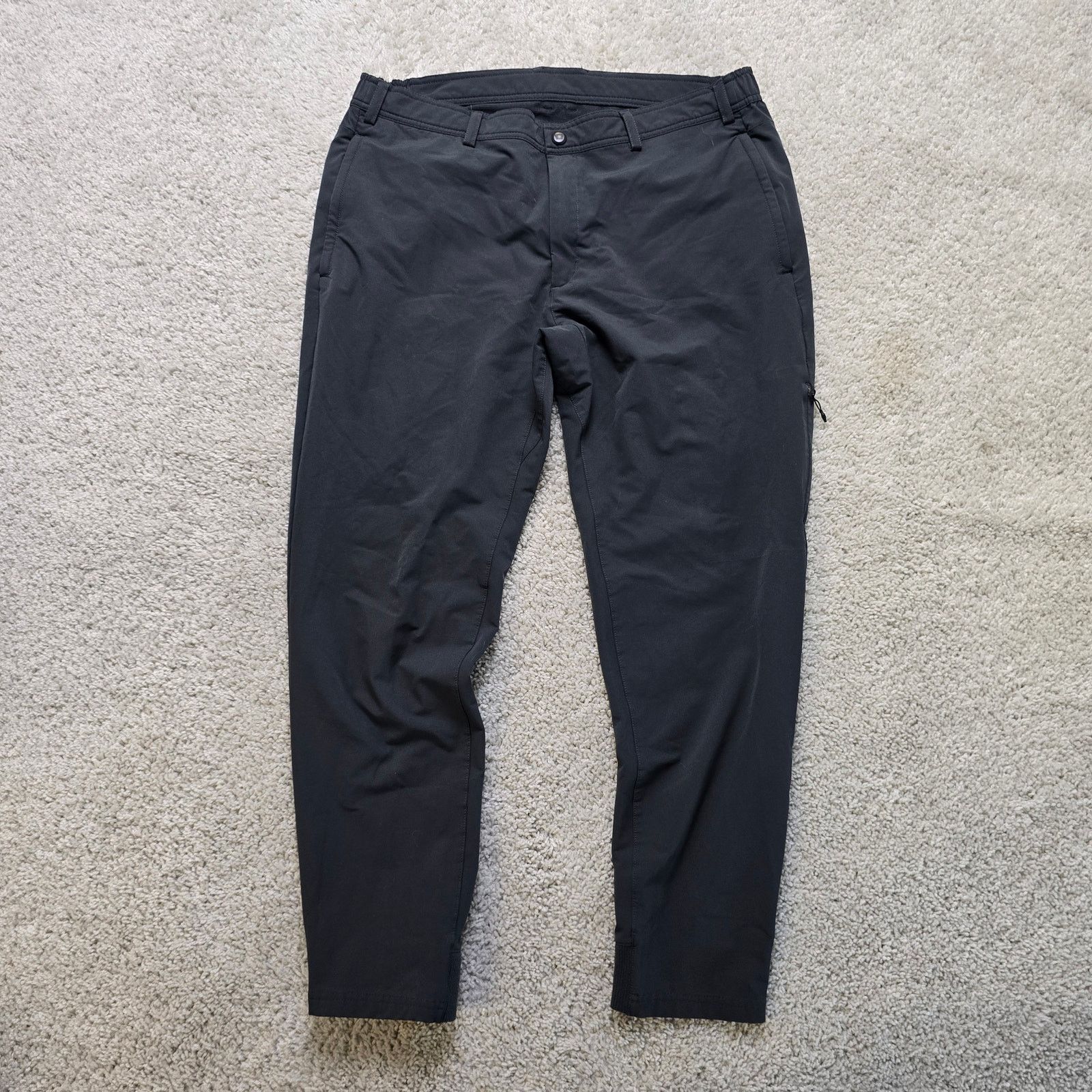Other Mack Weldon Mens Radius Jogger Pants Tapered Fit XL Slim Fit Size US 33 - 1 Thumbnail