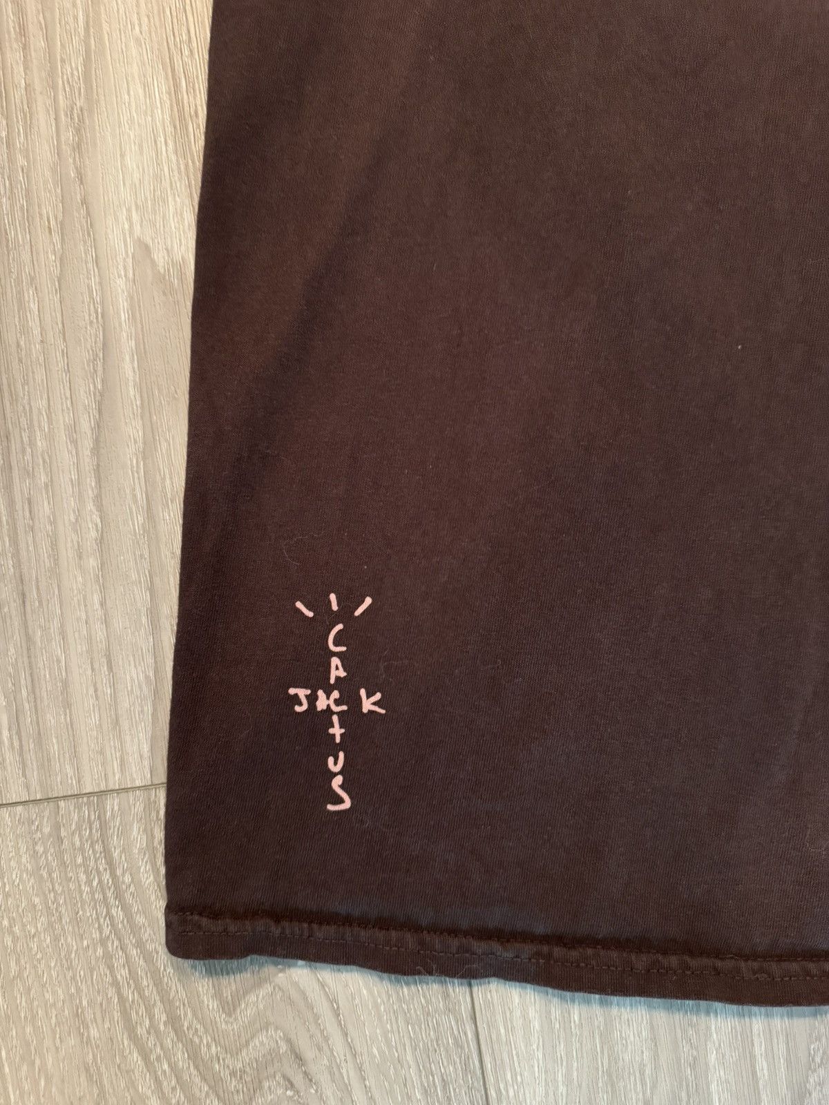 Fragment Design × Travis Scott Travis Scott x Fragment tshirt Size US L / EU 52-54 / 3 - 4 Thumbnail
