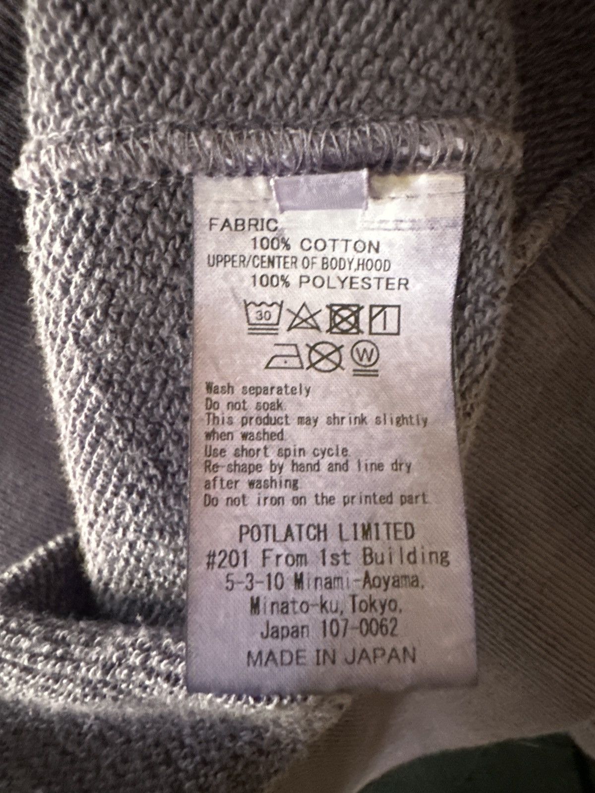 Cav Empt Cav Empt hoodie over dyed in size S Size US S / EU 44-46 / 1 - 4 Thumbnail
