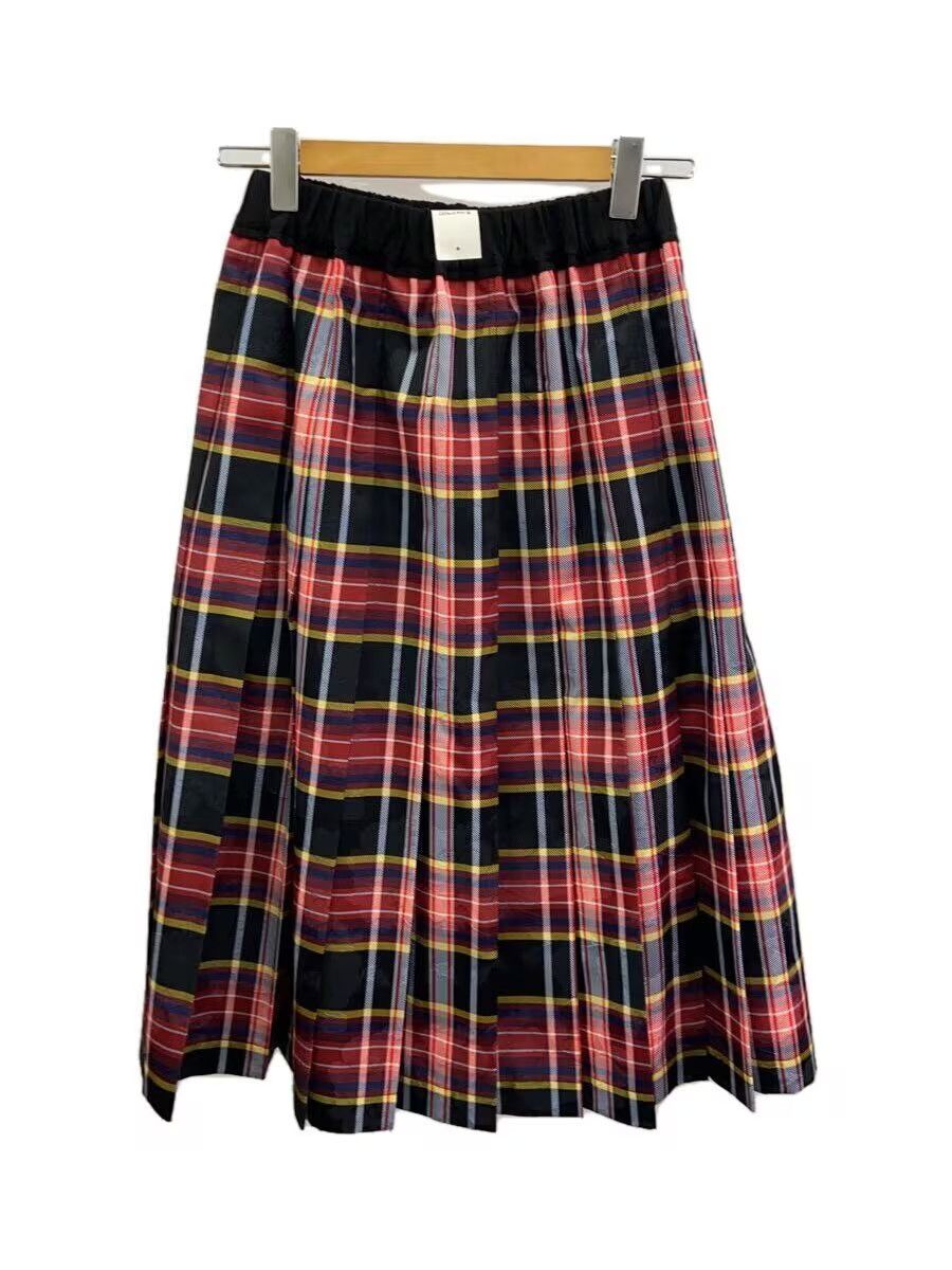 Comme des Garcons Plaid Pleated Skirt Size 25" / US 0 / IT 36 - 1 Thumbnail