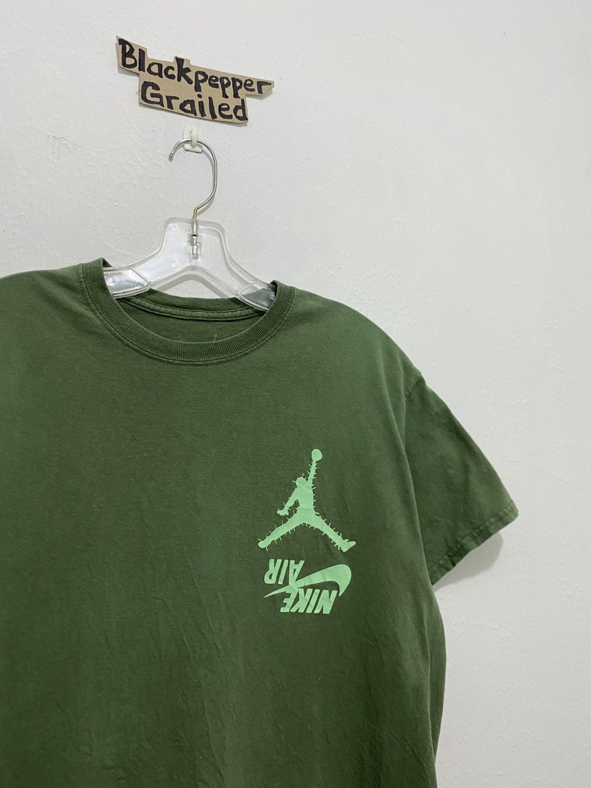 Jordan Brand × Travis Scott Travis Scott x Jordan Cactus Jack Highest T Shirt Size US M / EU 48-50 / 2 - 2 Thumbnail