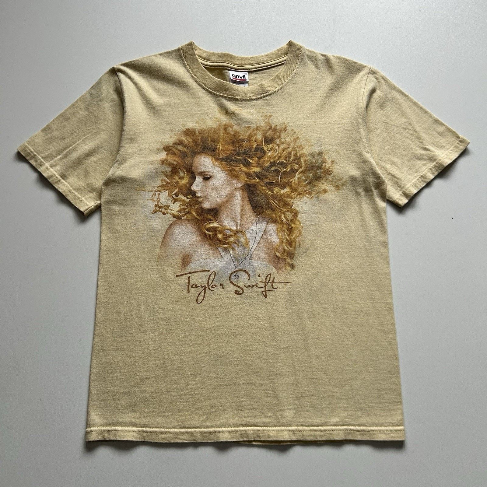 Band Tees × Vintage Taylor Swift Fearless shirt | Grailed