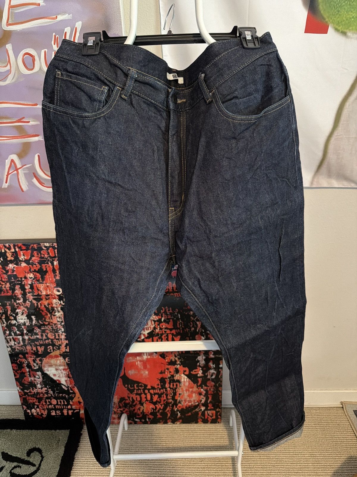 Uniqlo Uniqlo Selvedge Denim Size US 36 / EU 52 - 1 Thumbnail