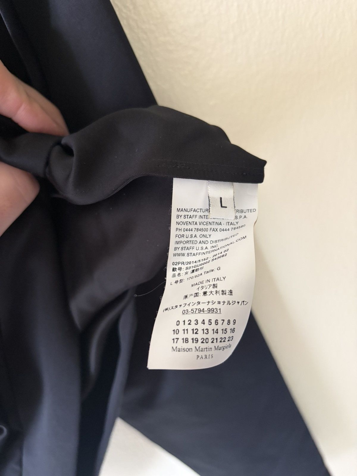Maison Margiela Vintage Maison Margiela Sweater Size US L / EU 52-54 / 3 - 6 Thumbnail