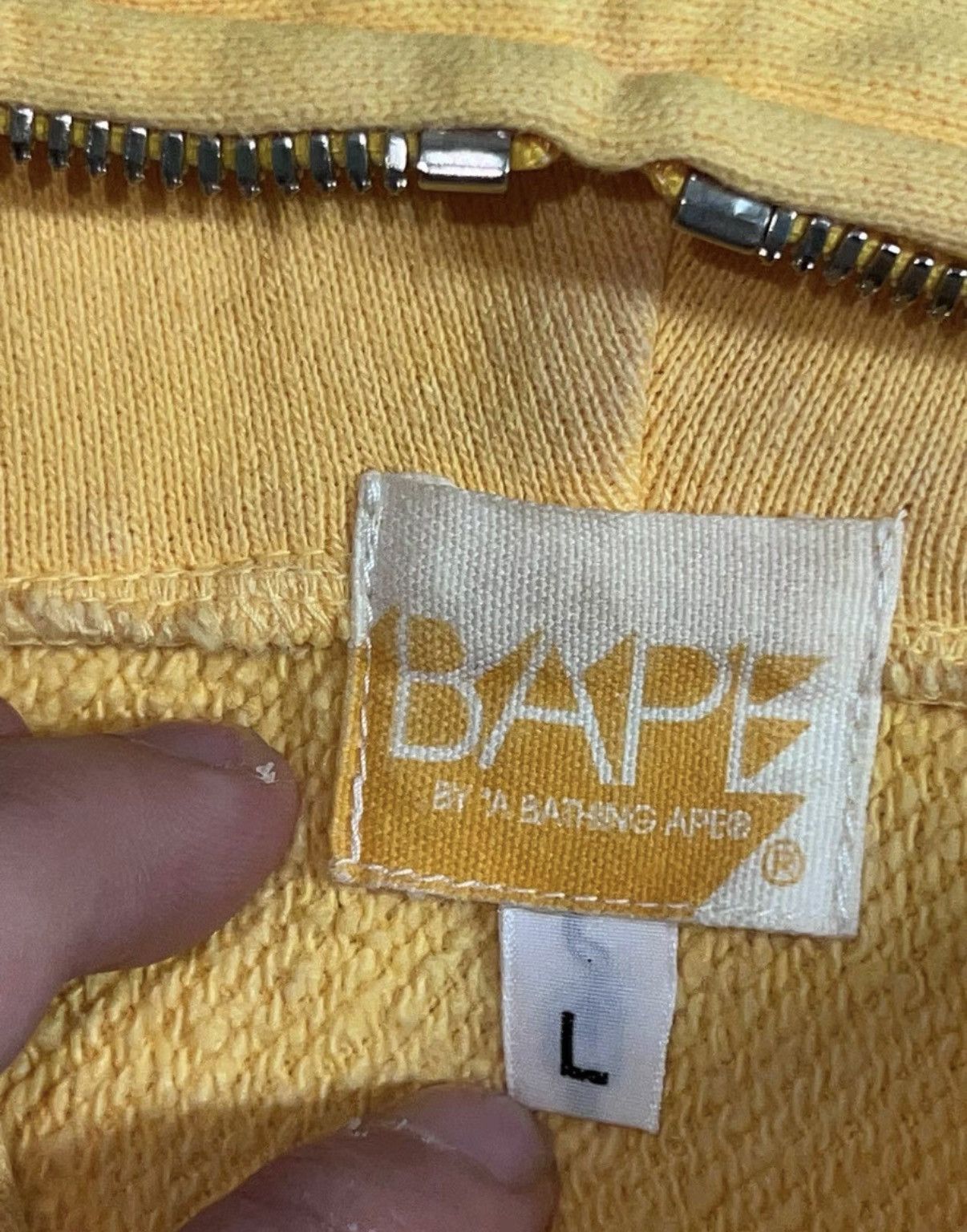Bape BAPE OG Nigo era hoodie jacket Size US L / EU 52-54 / 3 - 3 Thumbnail