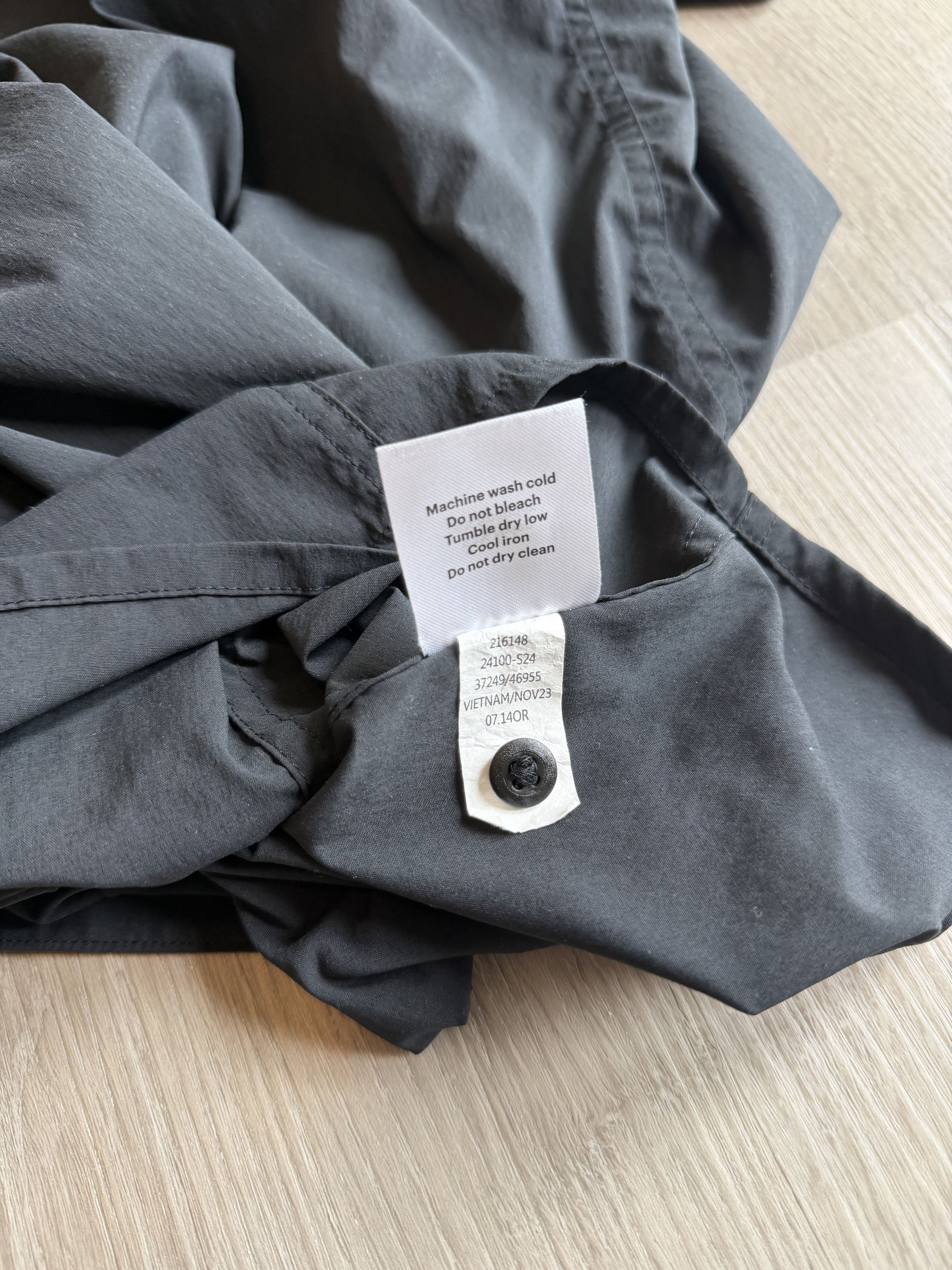 Rei REI Nylon Camp Shirt Gorpcore / Black Outdoors Hike Size US L / EU 52-54 / 3 - 7 Thumbnail