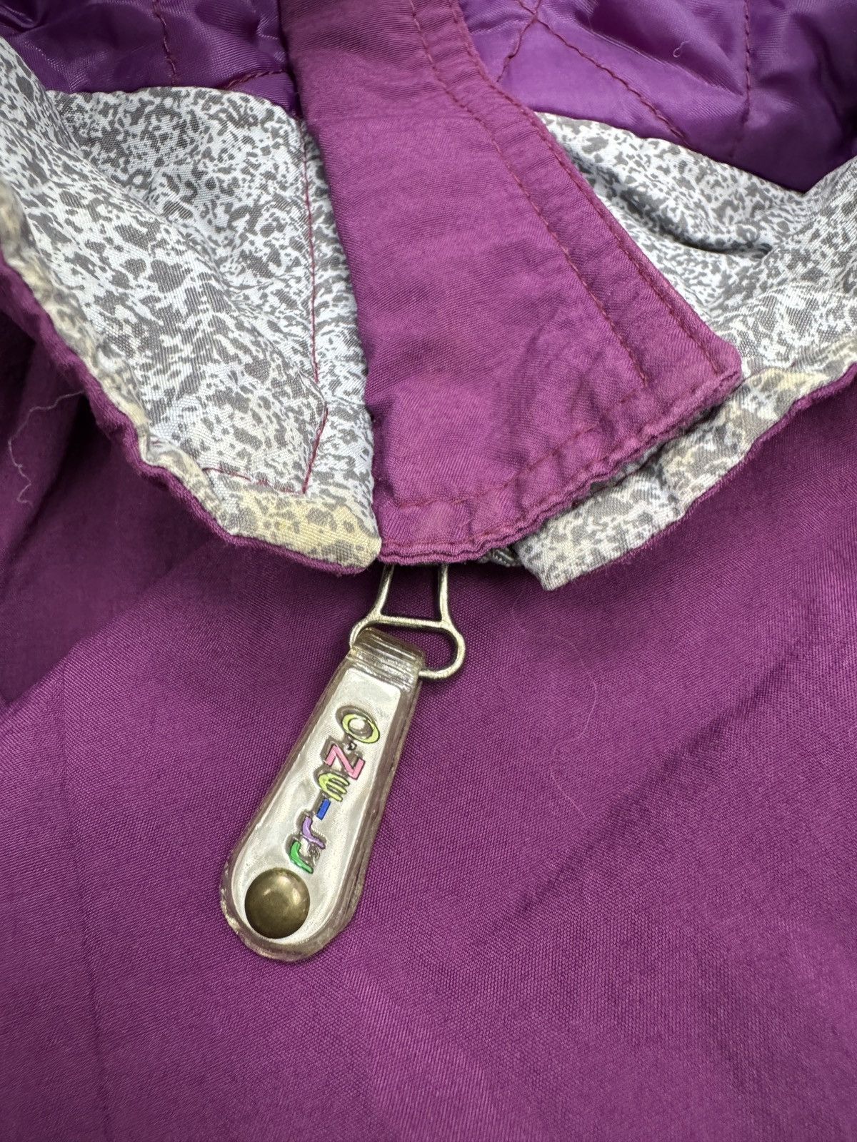 O'Neill Vintage O’Neill 90s Ski Suit Purple One-Piece Size US 33 - 6 Thumbnail