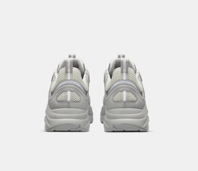Dior o1w1db10525 3SN231 B22 Sneaker in Gray Size US 5.5 / EU 38 - 4 Thumbnail