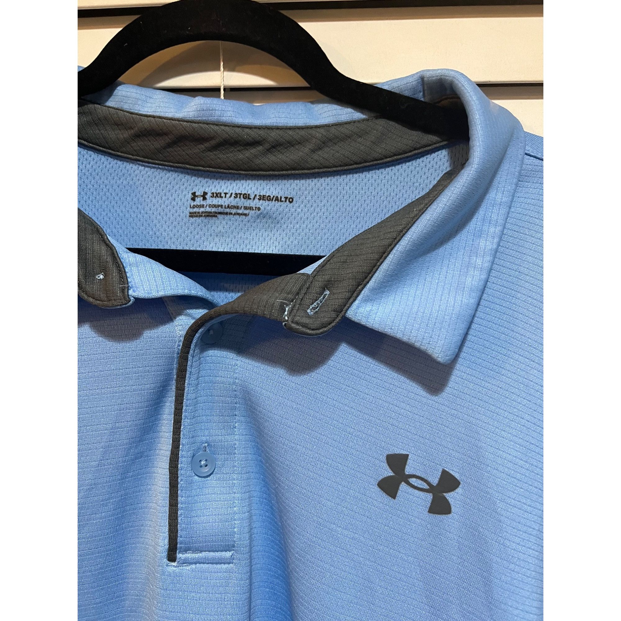 Under Armour Under Armour Polo Shirt - Size 3XLT Size US XXL / EU 58 / 5 - 2 Thumbnail