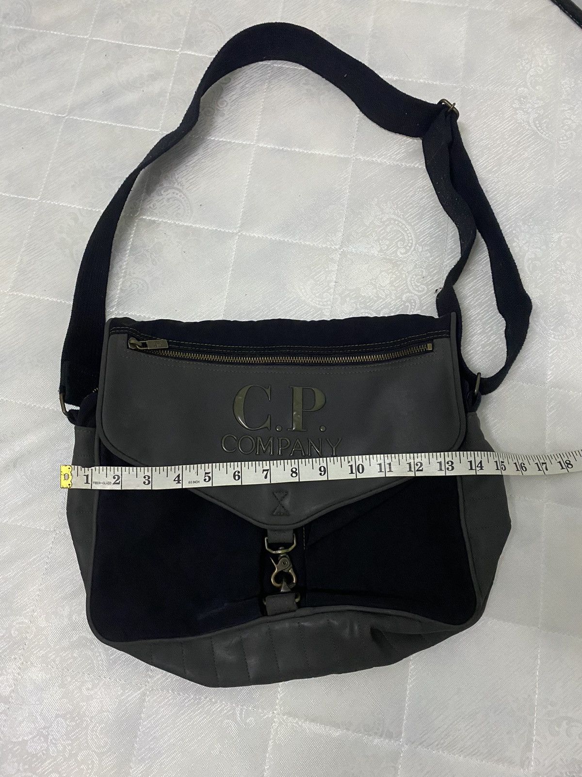 C.P. Company Vintage Rare C.P Company Adjustable Sling Bag Size ONE SIZE - 12 Thumbnail