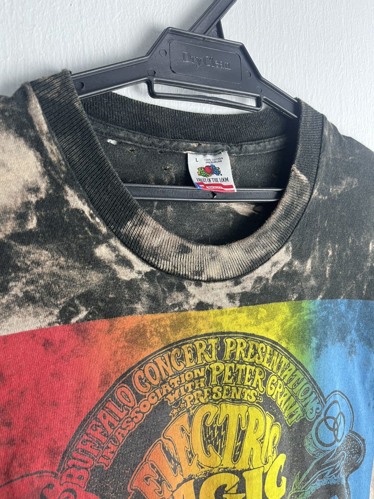 Led Zeppelin × Vintage Vintage 90’s Led Zeppelin Electric Magic Size US L / EU 52-54 / 3 - 2 Thumbnail