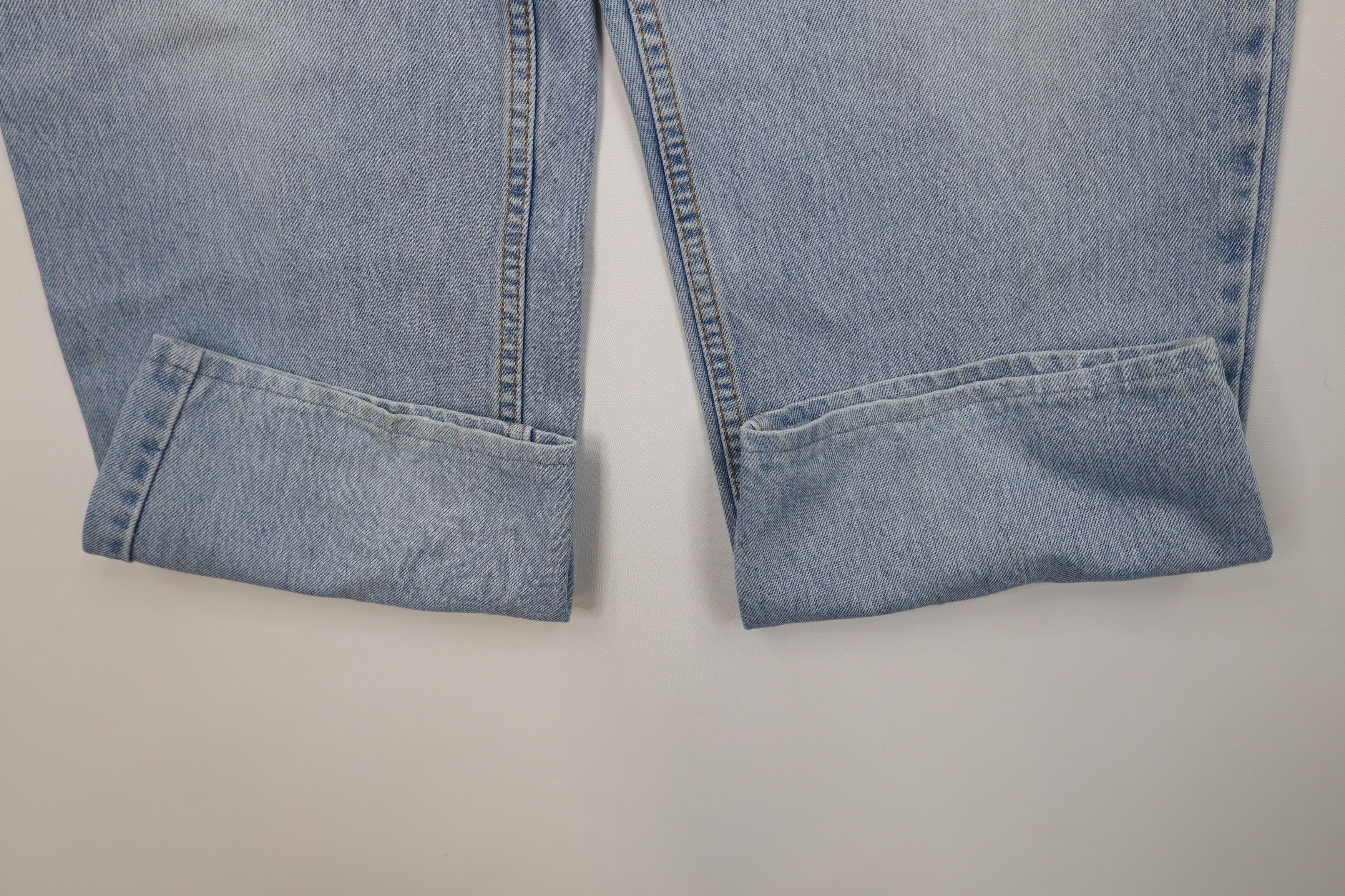 Levi's Vintage Y2K 2000 Levis 550 Relaxed Fit Denim Jeans Blue Size US 34 / EU 50 - 5 Thumbnail