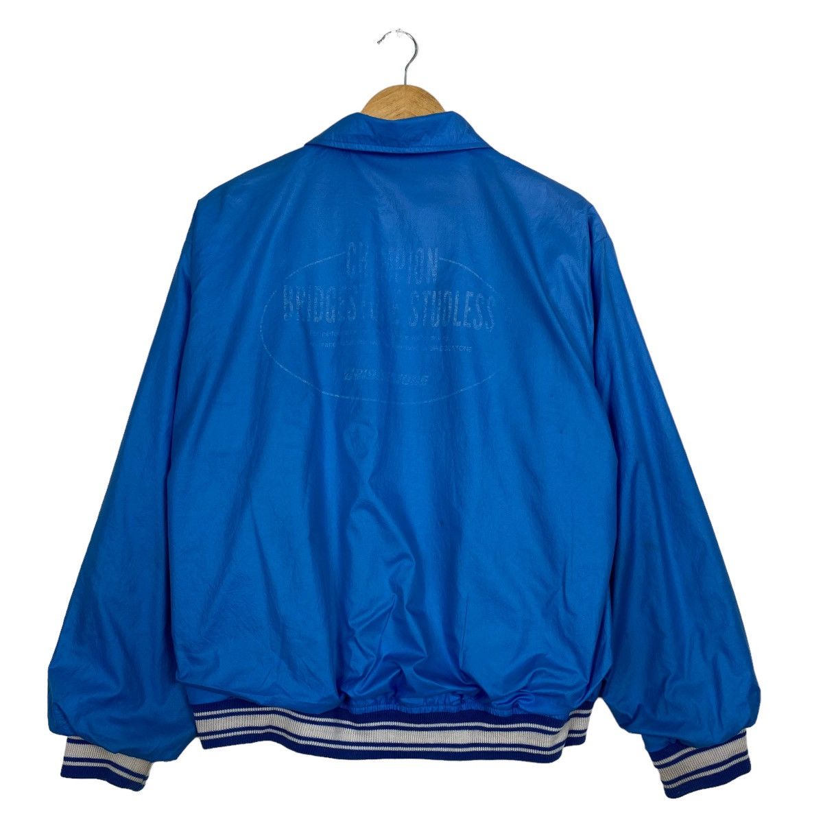 Gear for Sports 80s Champion Bridgestone Studless Zipper Jacket Size US M / EU 48-50 / 2 - 9 Thumbnail