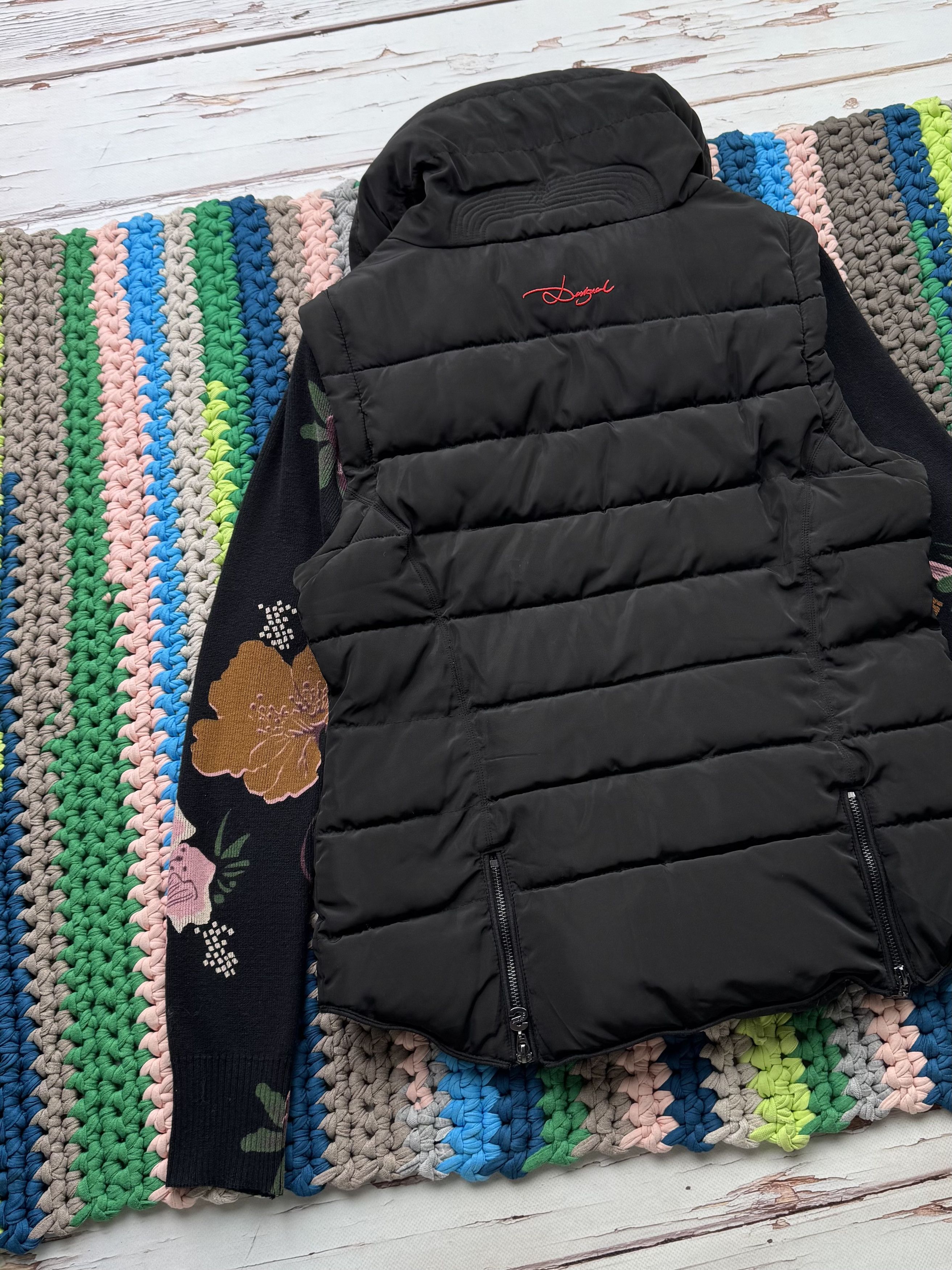 Desigual Desigual Jacket/Vest 2in1 (D10)(V70) Size M / US 6-8 / IT 42-44 - 10 Thumbnail