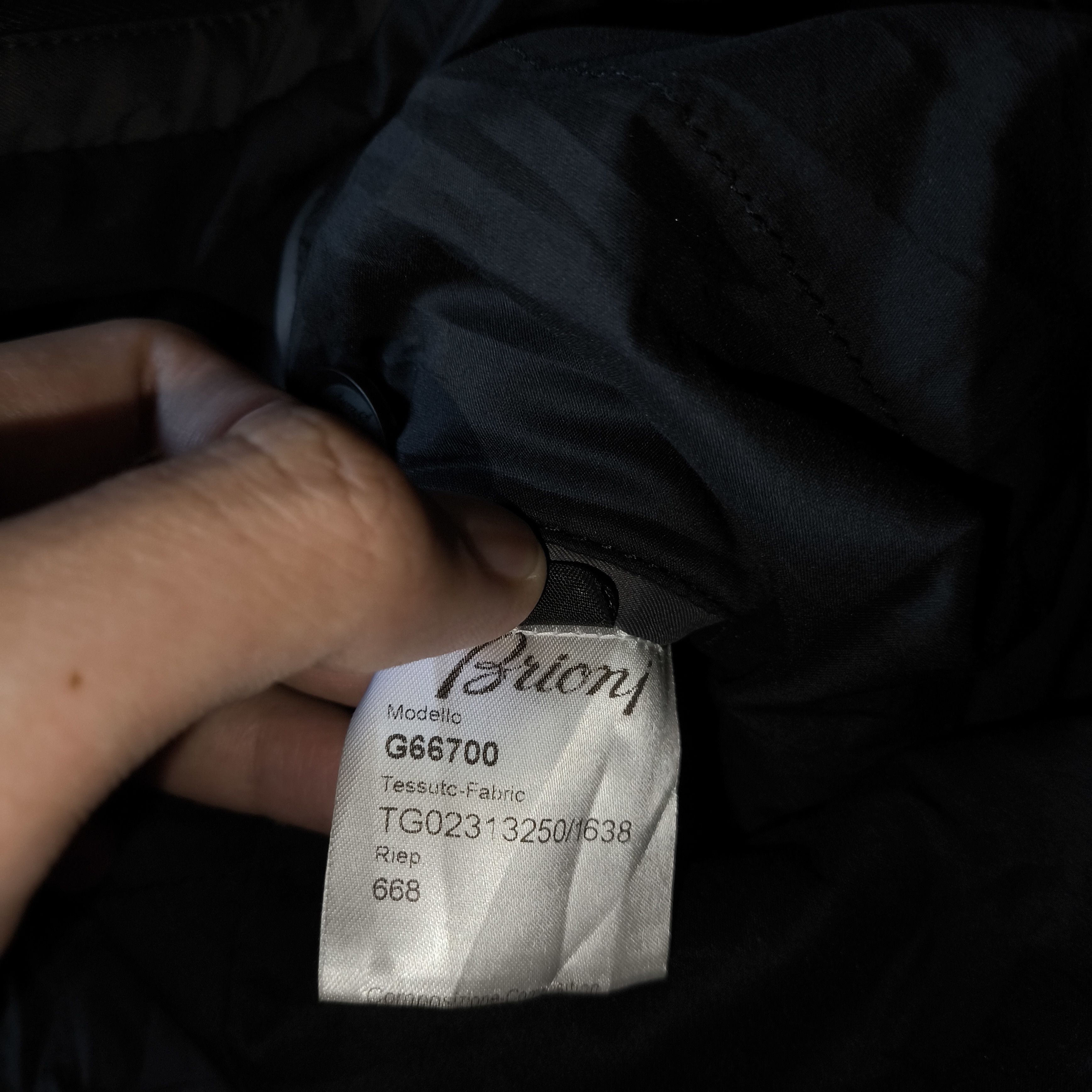 Brioni brioni polamyde jacket w/ leather hidden hoodie Size US L / EU 52-54 / 3 - 15 Thumbnail