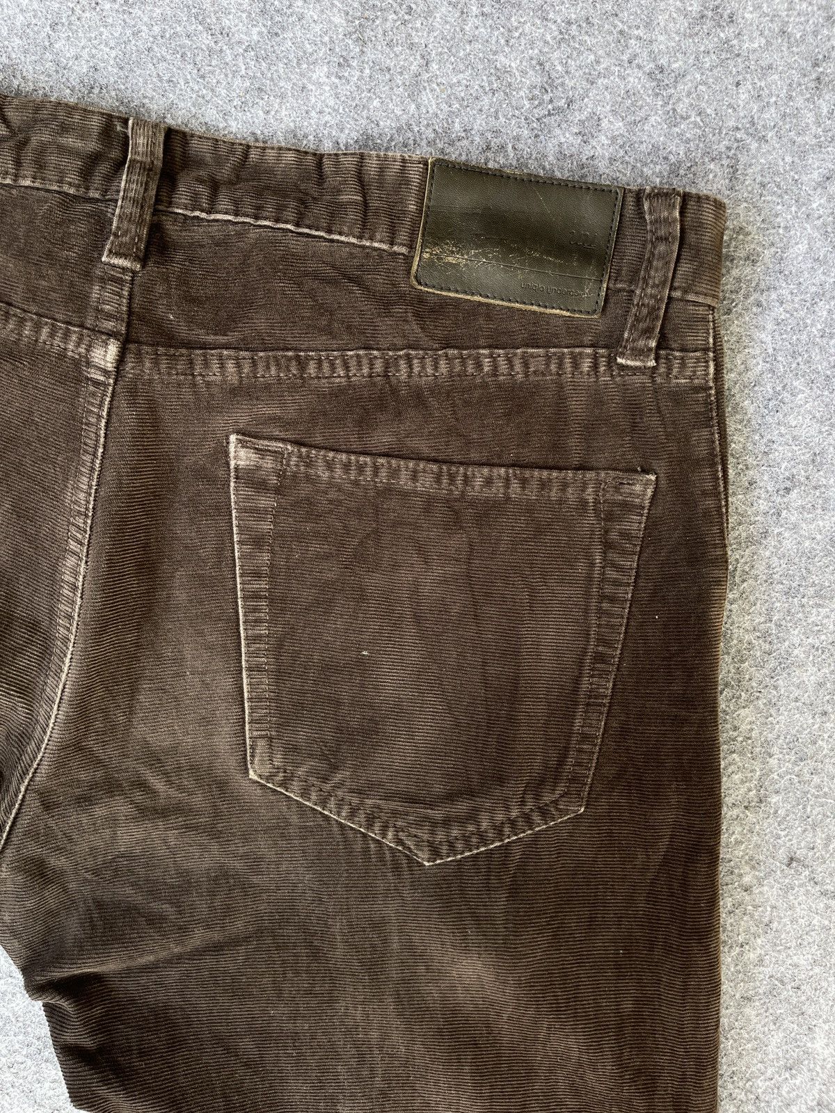 Undercover Hype Beast🔥Uniqlo x Undercover🔥Distressed Corduroi Pants Size US 35 - 13 Thumbnail