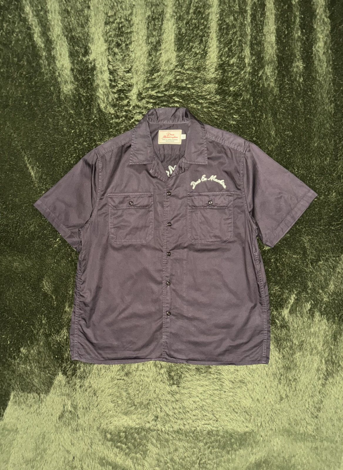 [M] Deus Ex Machina Fleetwood Mechanic Shirt