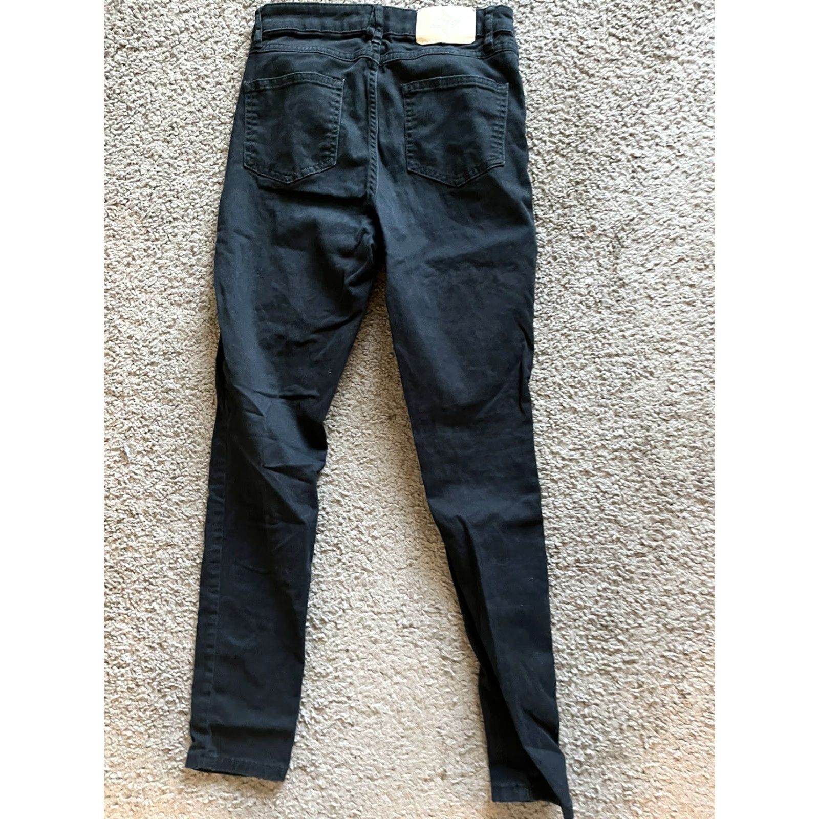 BCBGeneration BCBGeneration Jeans Women's Sz 26 Black Regular Fit Mid Rise Denim Stretch Pants Size 26" / US 2 / IT 38 - 3 Thumbnail