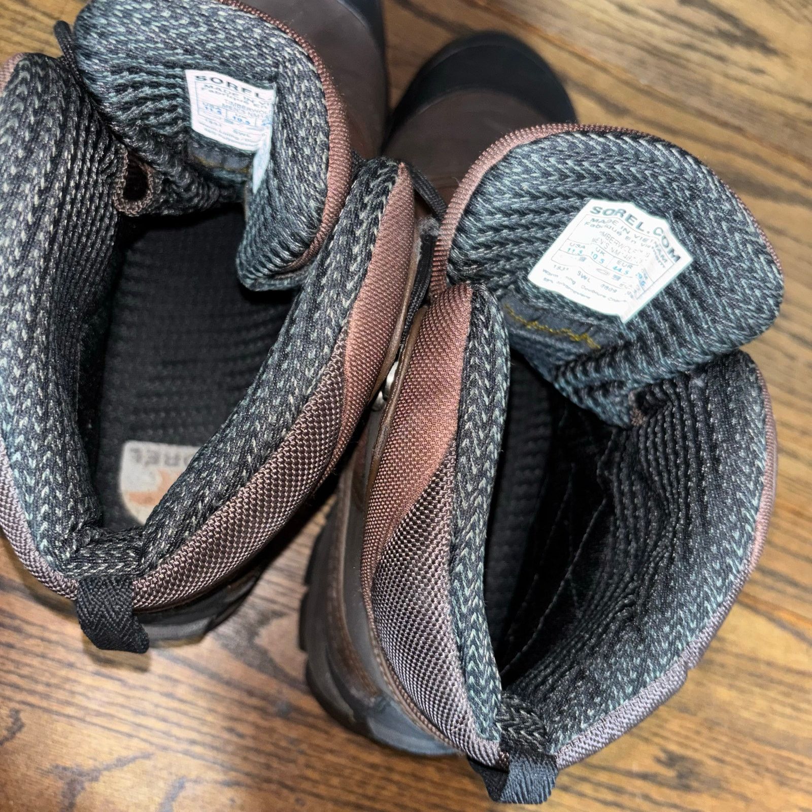 SOREL Sorel Timberwolf Hiking Boots Men’s 11.5 Insulated Winter Size US 11.5 / EU 44-45 - 8 Thumbnail