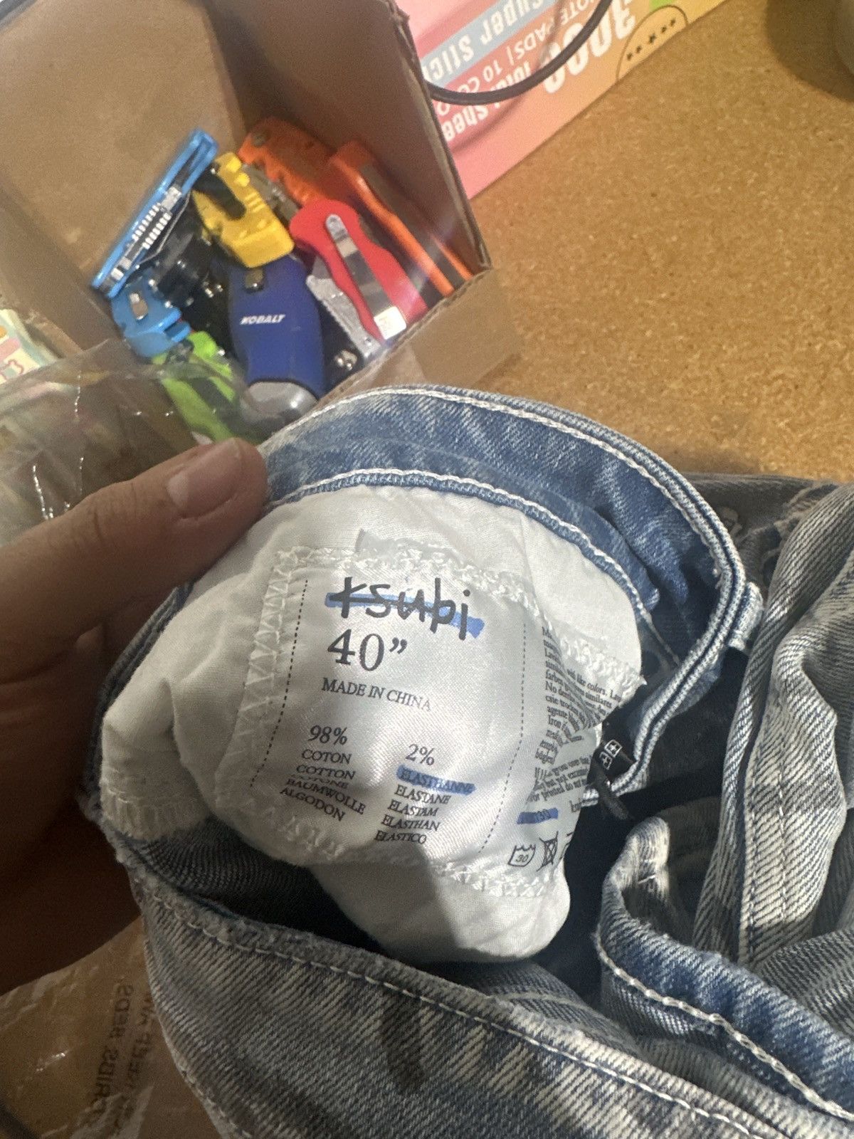 Other Ksubi x Trippie Redd van winkle devils jeans Size US 40 / EU 56 - 3 Thumbnail