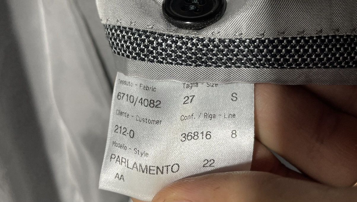 Brioni Brioni Parlamento Grey Blazer size 27(s) Size 48L - 14 Thumbnail