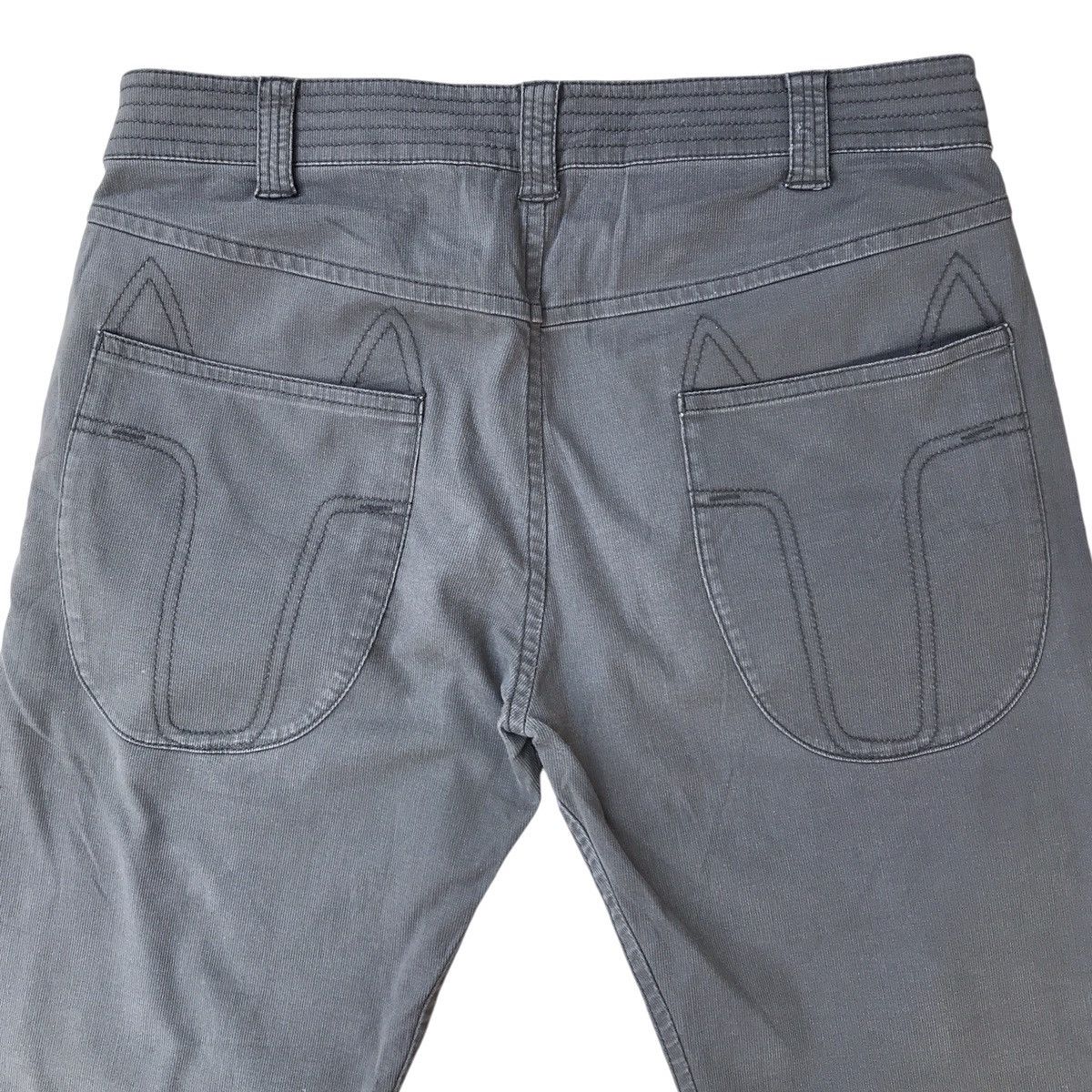 Designer × Issey Miyake × Tsumori Chisato Tsumori Chisato Issey Miyake Design Cat Casual Pant Size 31" - 4 Thumbnail