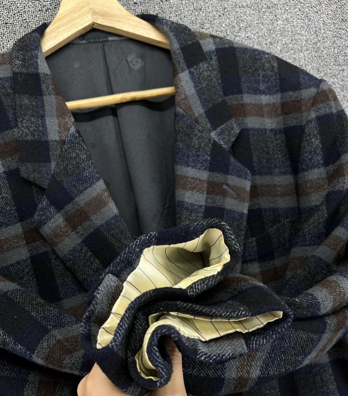 Christian Dior Monsieur Vintage Christian Dior Monsieur Wool Coats Jacket Size US L / EU 52-54 / 3 - 12 Thumbnail