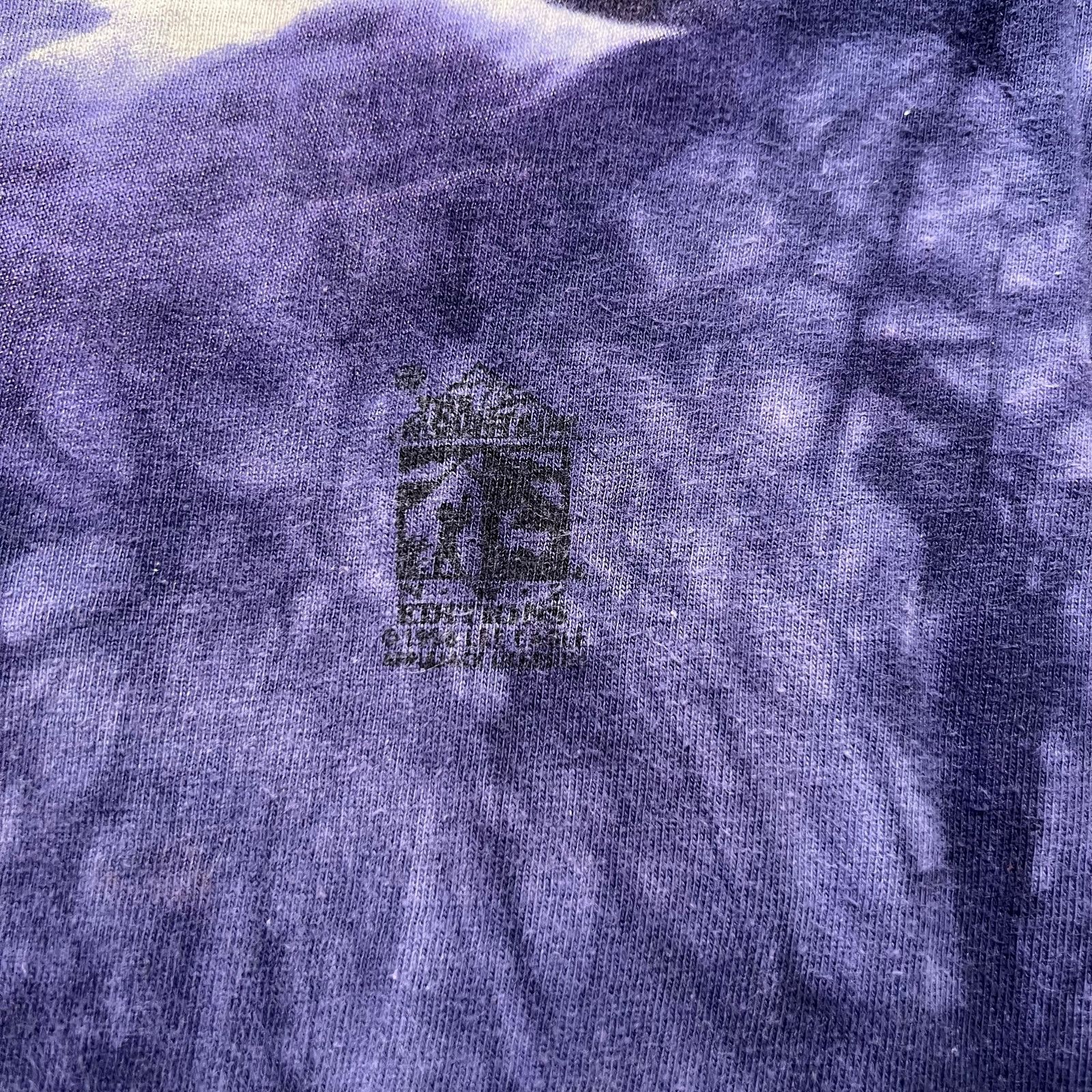 Vintage Vintage WILD BUFFALO TIE-DYE THE MOUNTAIN T-Shirt Sz L Y2K Size US L / EU 52-54 / 3 - 8 Thumbnail