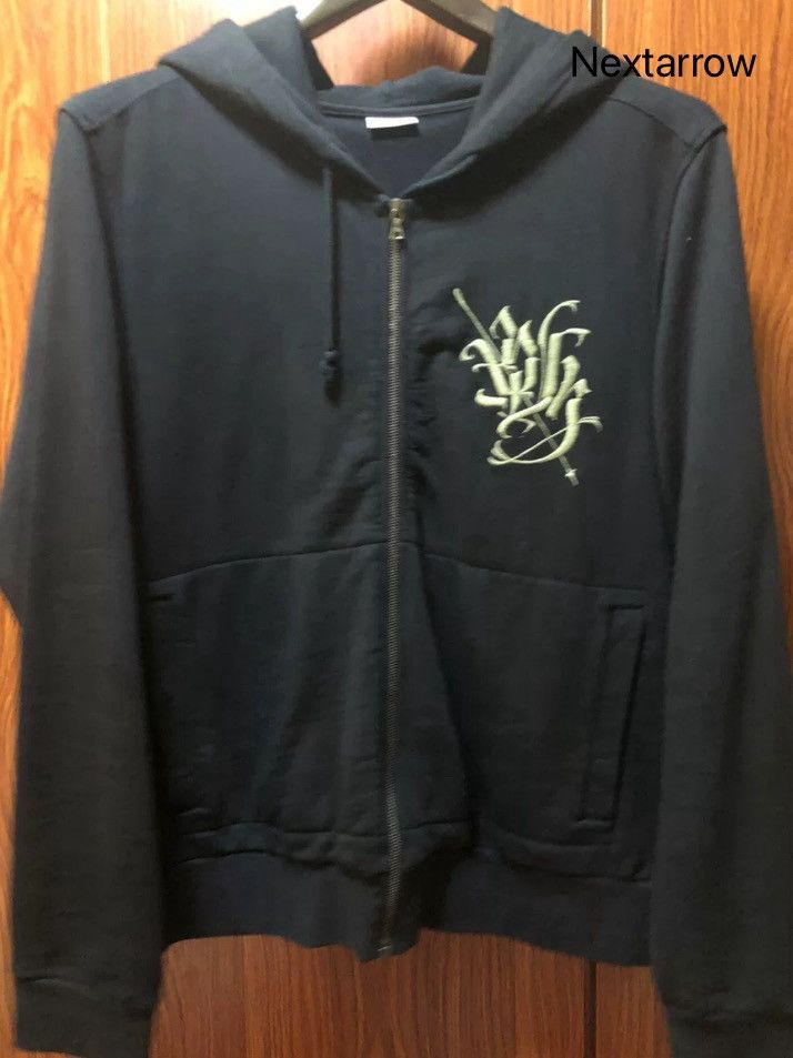 Dries Van Noten Dries van noten Embroidered zipper hoodie 2412-Nextarrow Size US XL / EU 56 / 4 - 8 Thumbnail