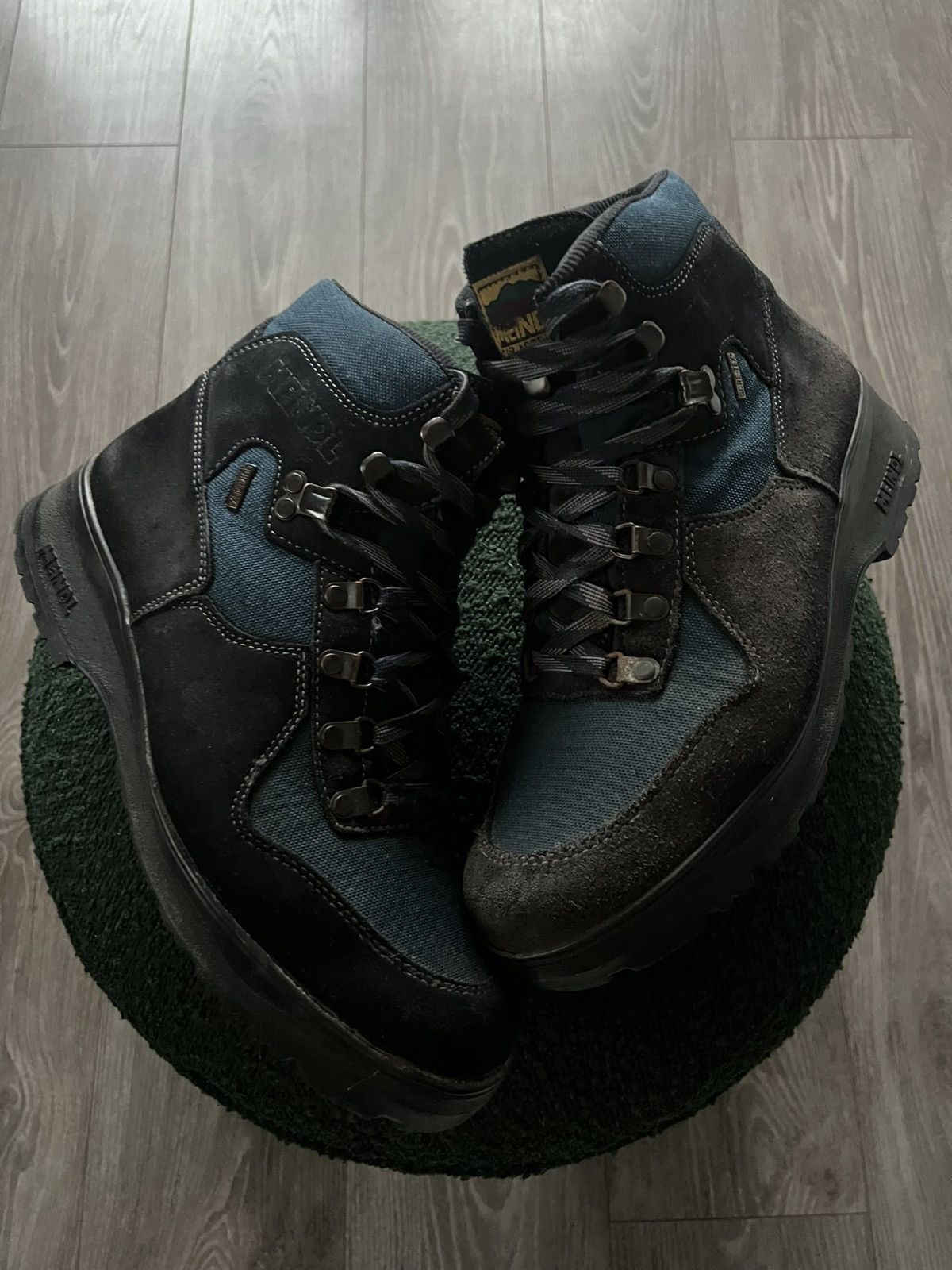 Goretex × Other ‼️Vintage Meindl Gore-Tex GTX Waterproof Boots‼️ Size US 9 / EU 42 - 4 Thumbnail